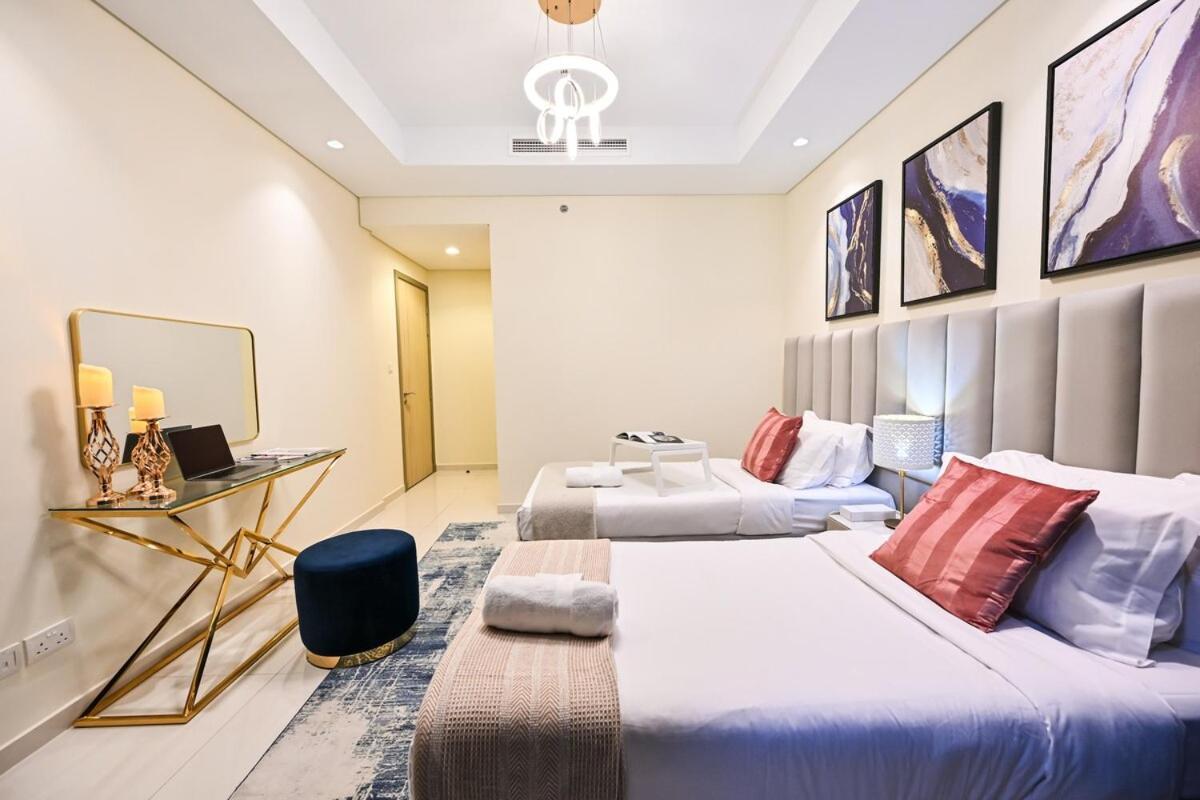 Appartement New 2 Bed Burj Khalifa View, 64th Floor Infinity Pool