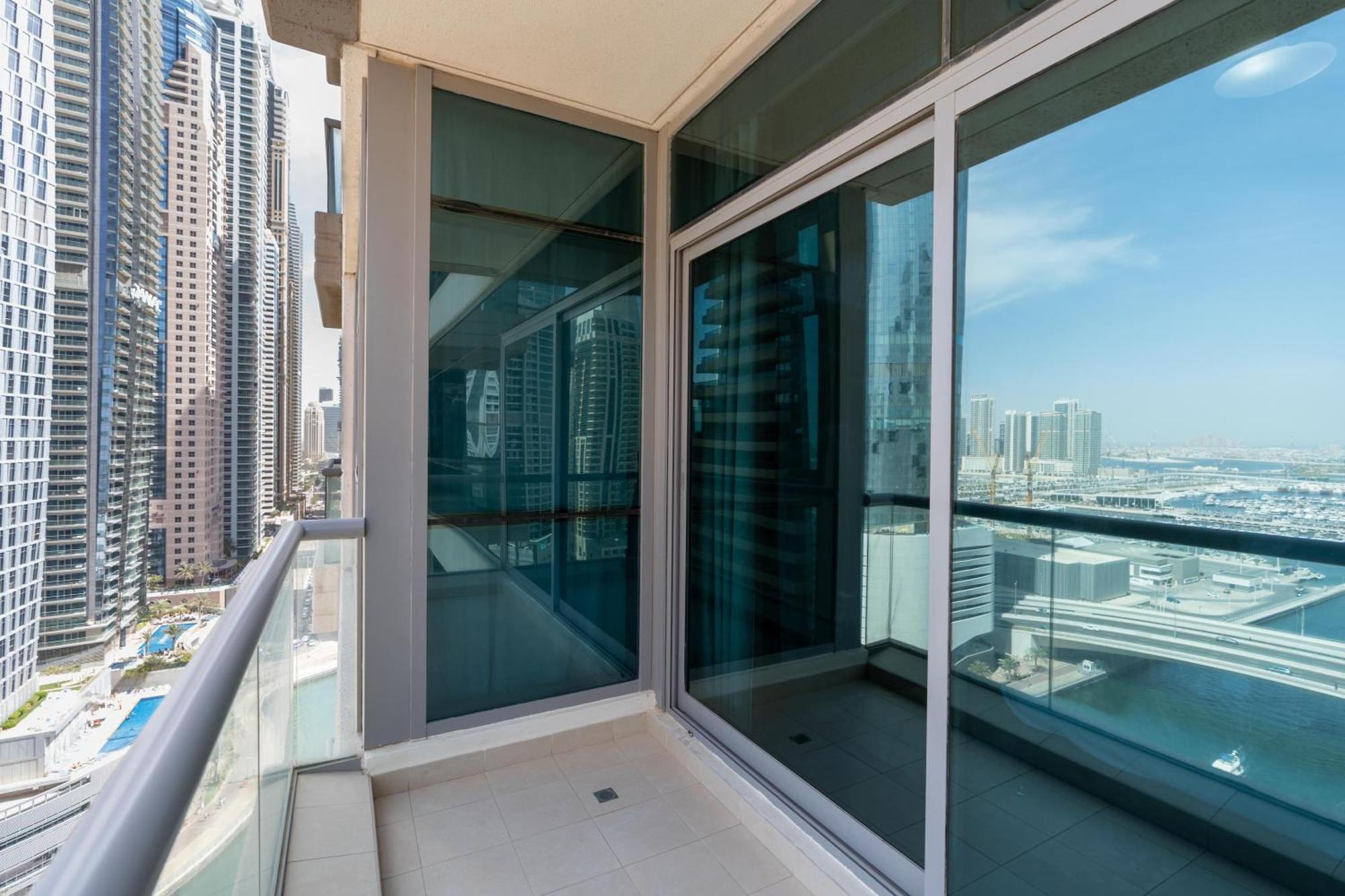 Vacay Lettings - 2bhk With Marina View Lägenhet *