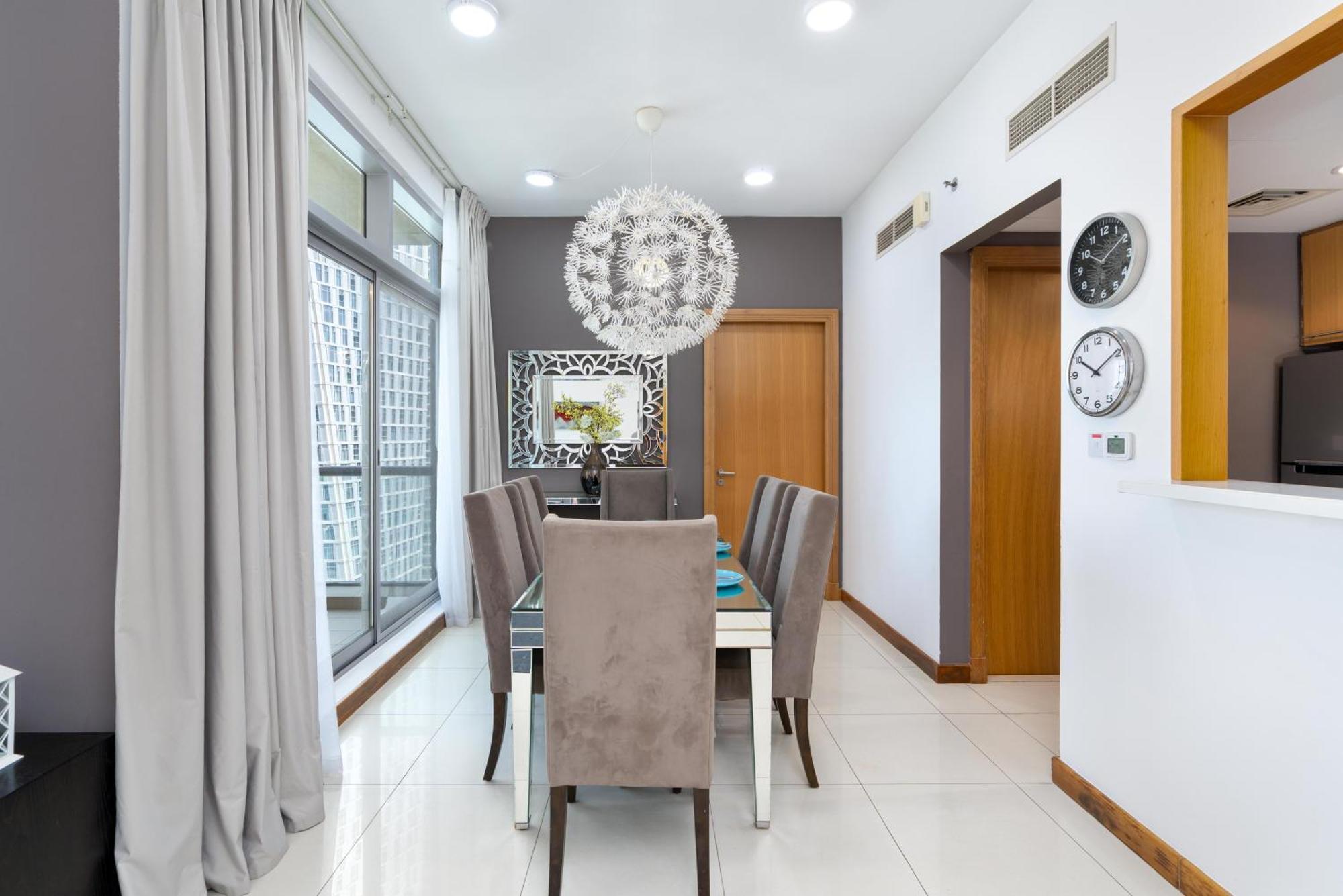 Lägenhet Vacay Lettings - 2bhk With Marina View Dubai