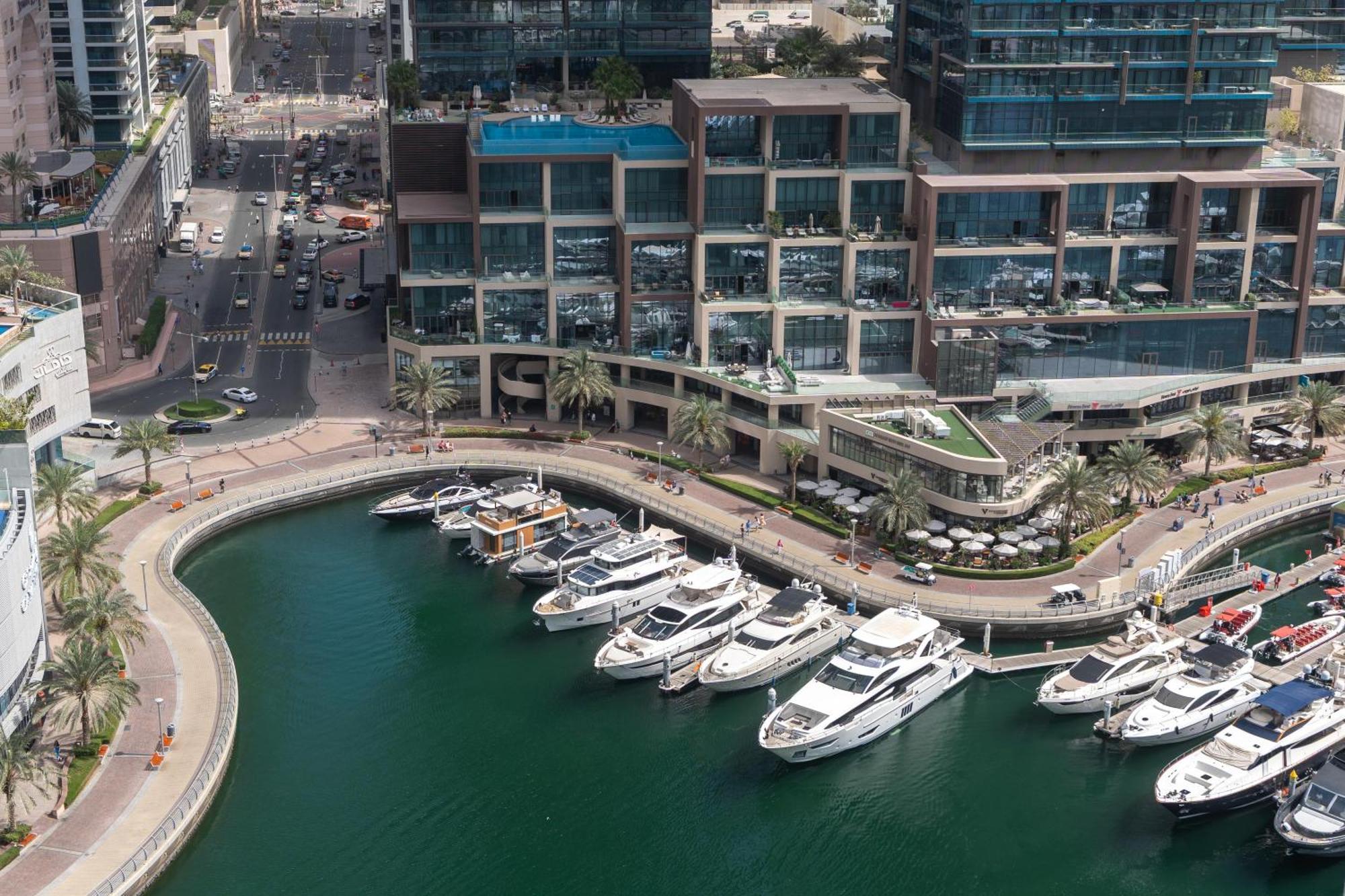 Lägenhet Vacay Lettings - 2bhk With Marina View Dubai