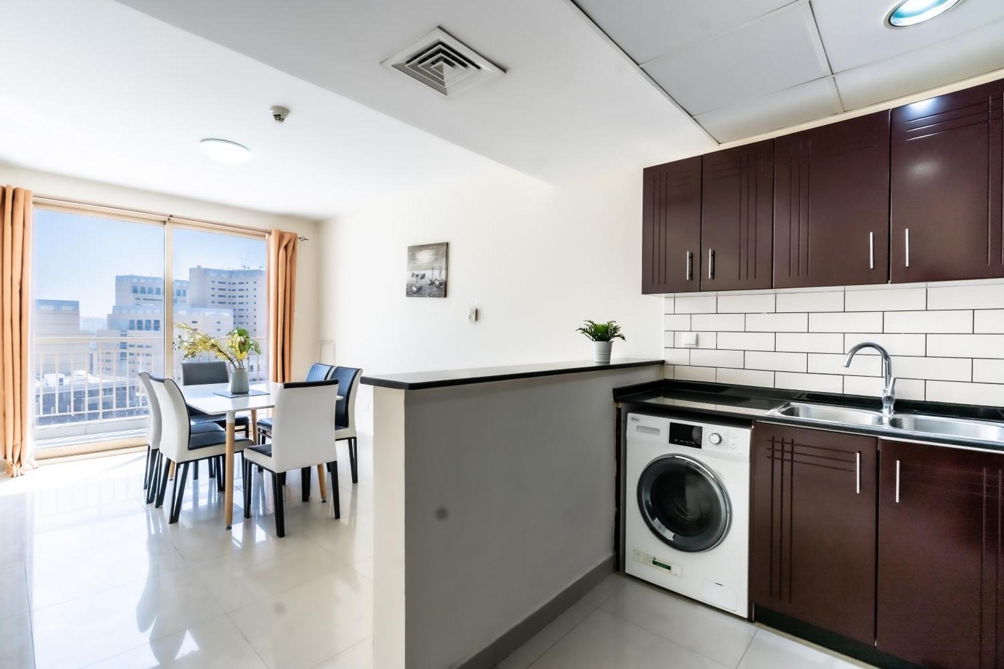 Rh- Bright 1br In Jvc, Near Circle Mall Appartement Dubaï