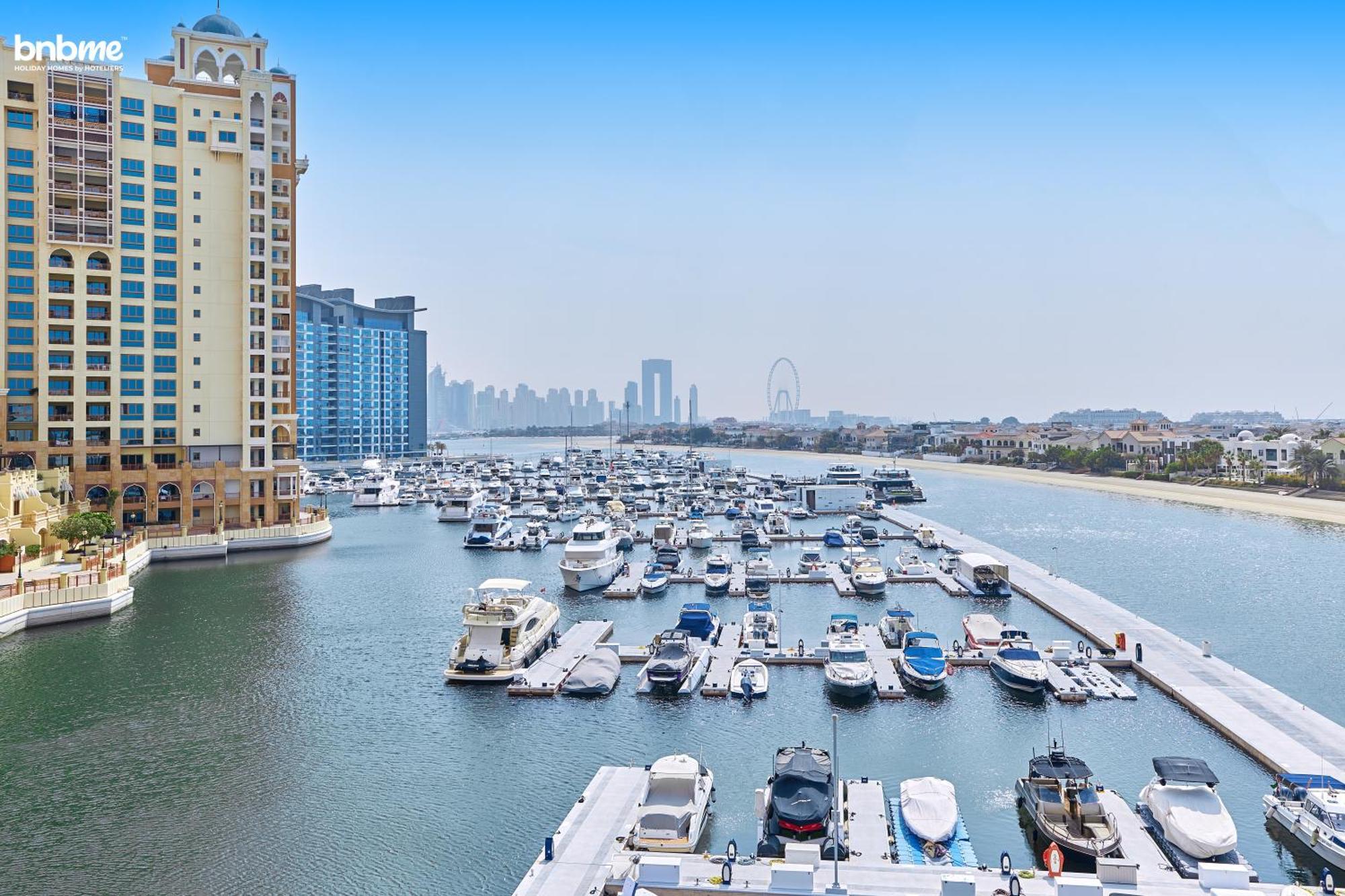 Bnbmehomes - Palm Views * Dubai