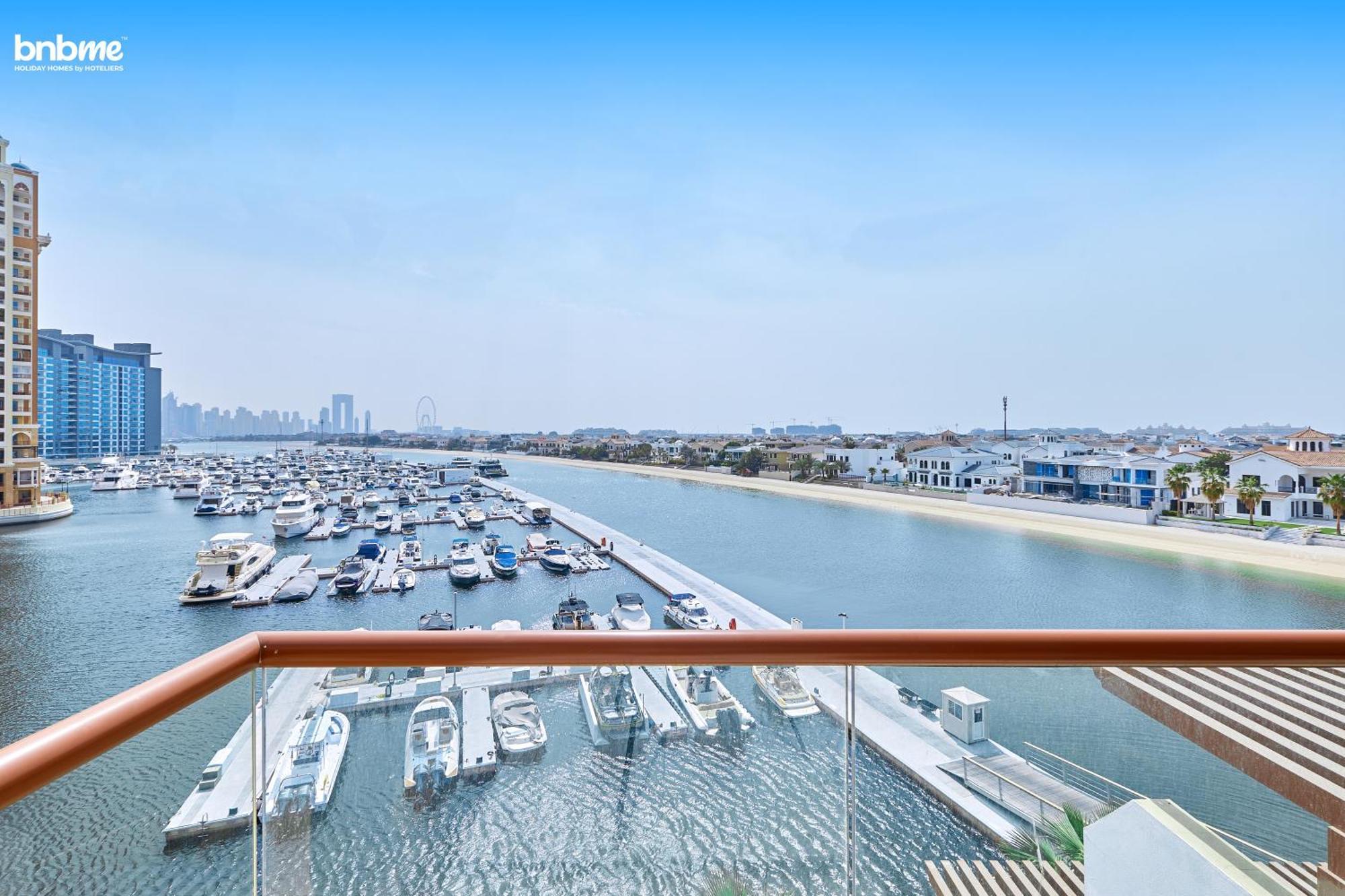 Lägenhet Bnbmehomes - Palm Views Dubai
