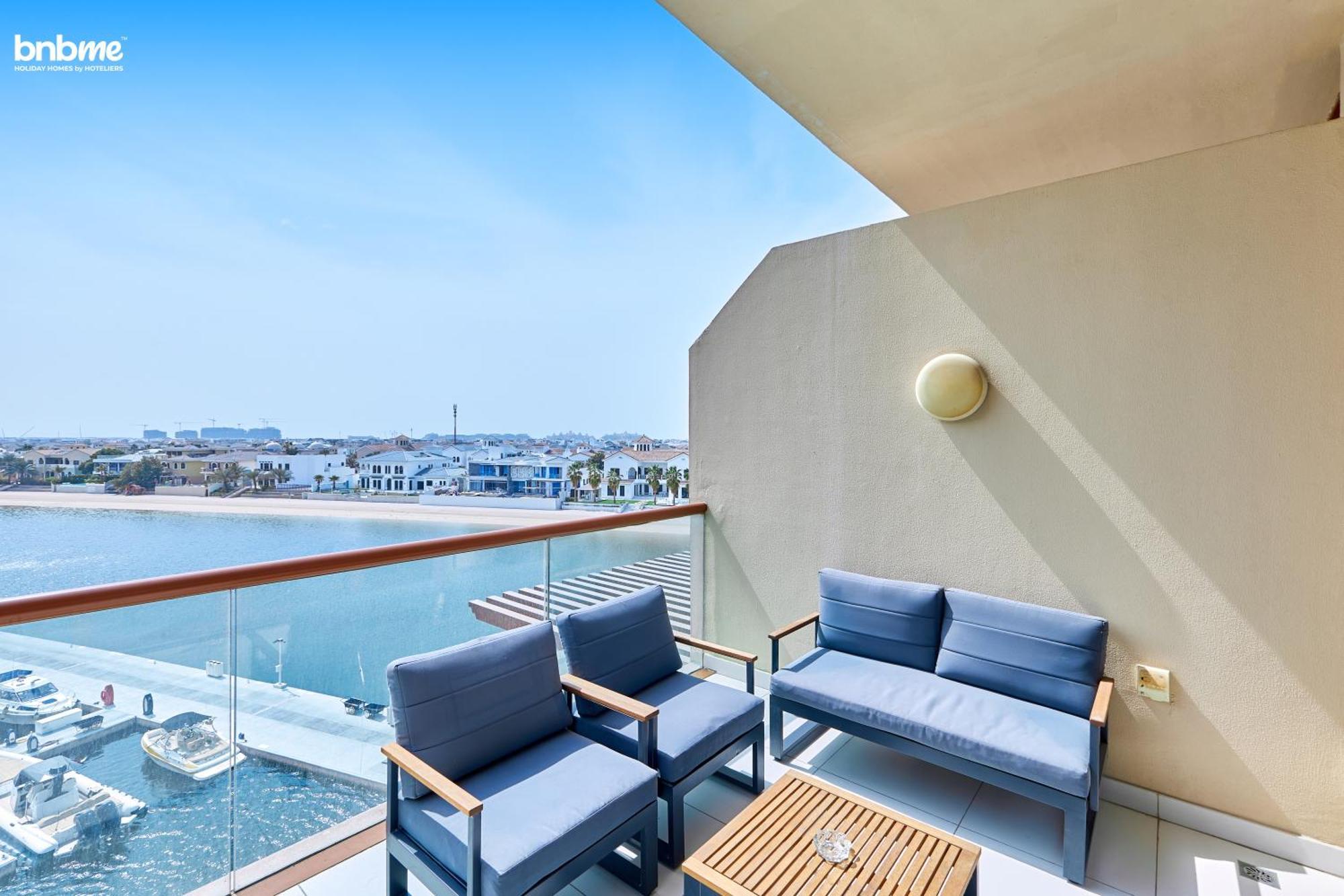 Lägenhet Bnbmehomes - Palm Views Dubai