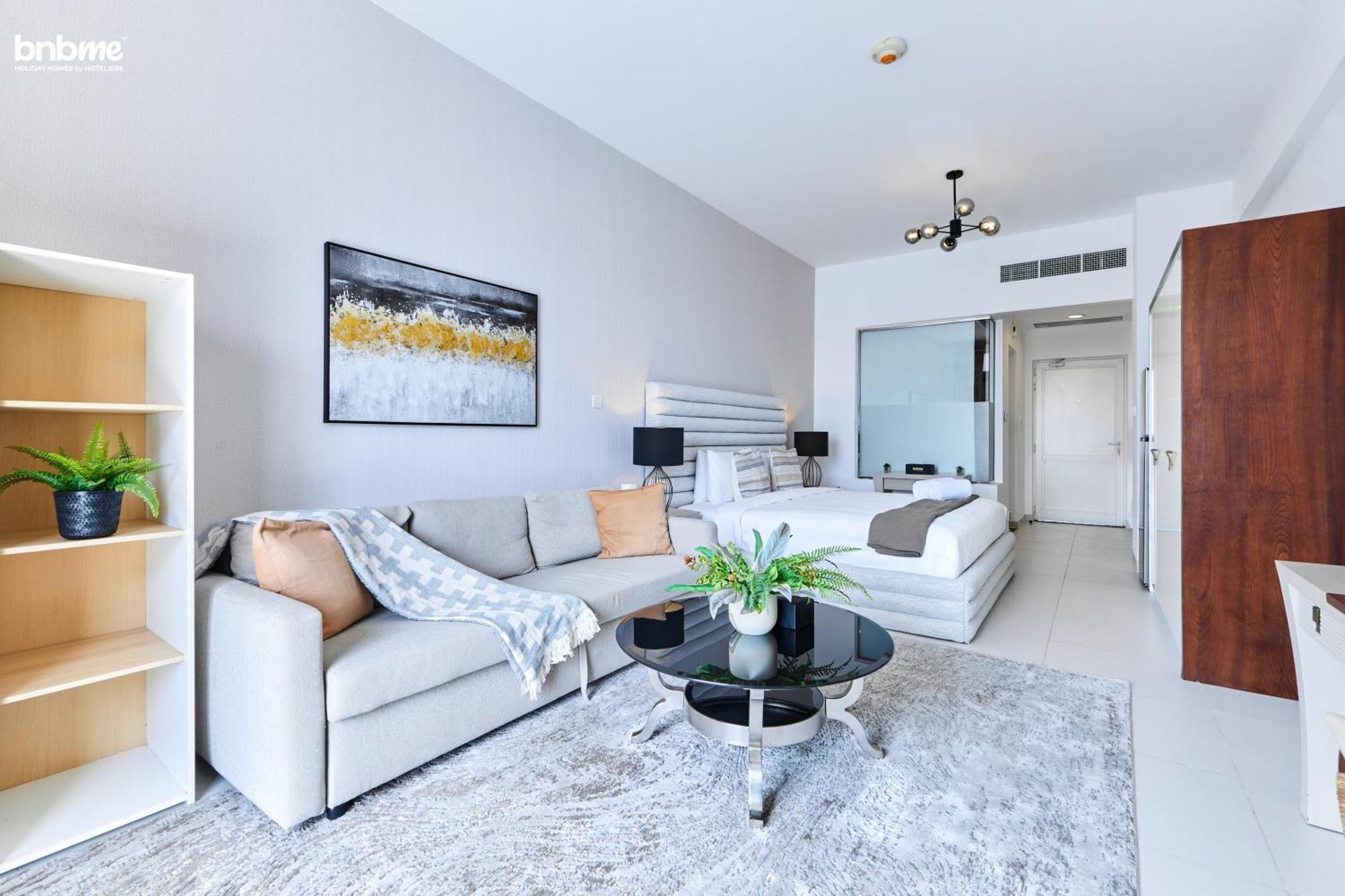 Bnbmehomes - Palm Views Lägenhet *