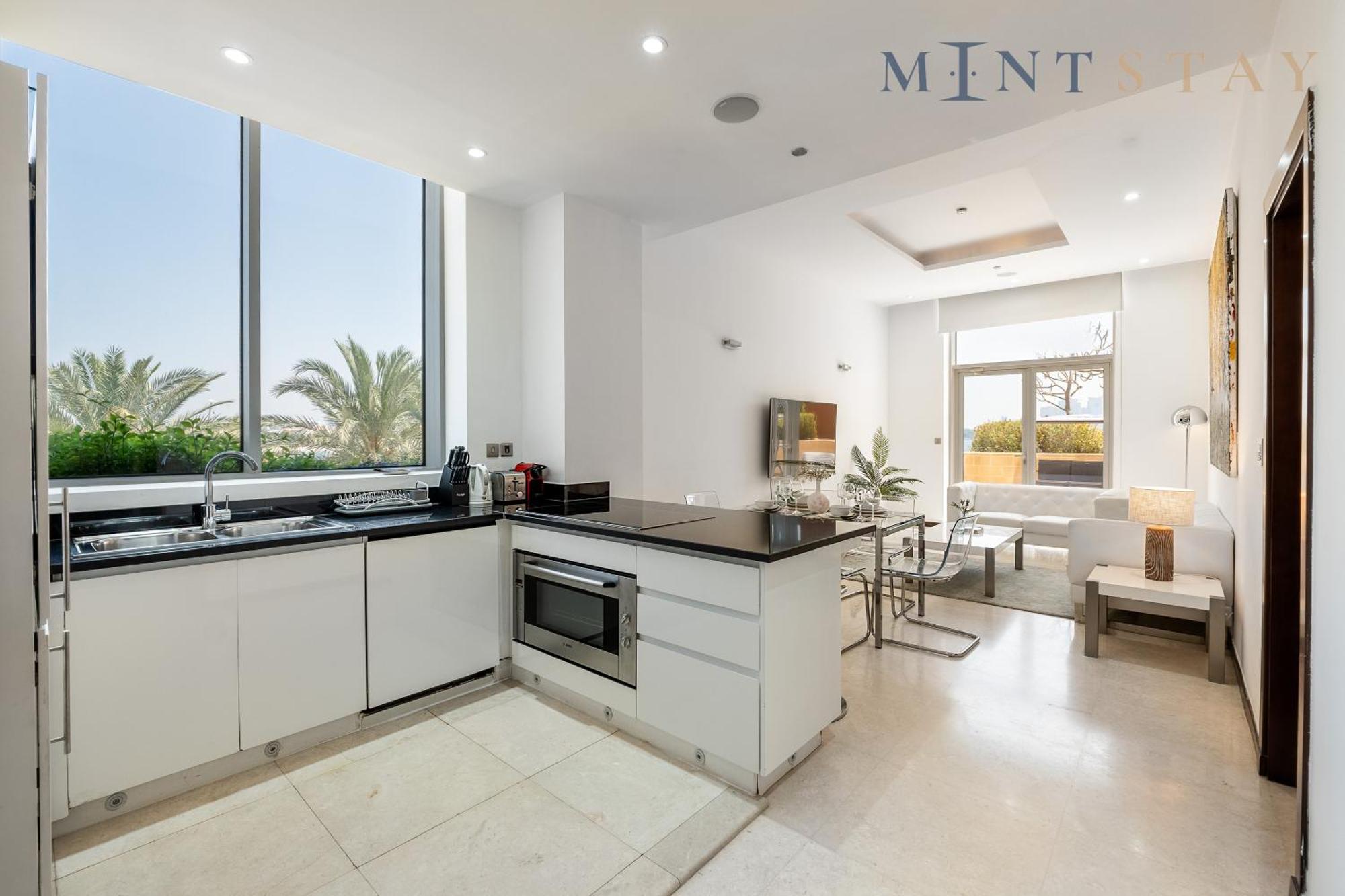 Tiara Residences, Palm Jumeirah - Mint Appartement Dubaï