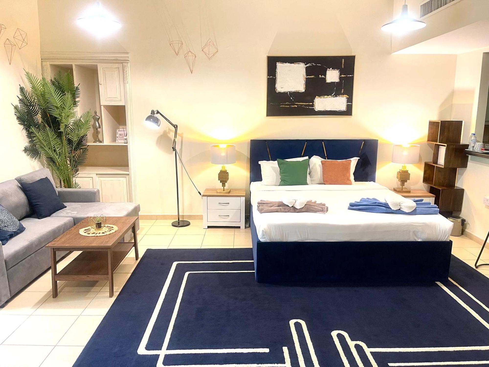 Charming Spacious In The Heart Of Jbr By Sweet Homes Dubái