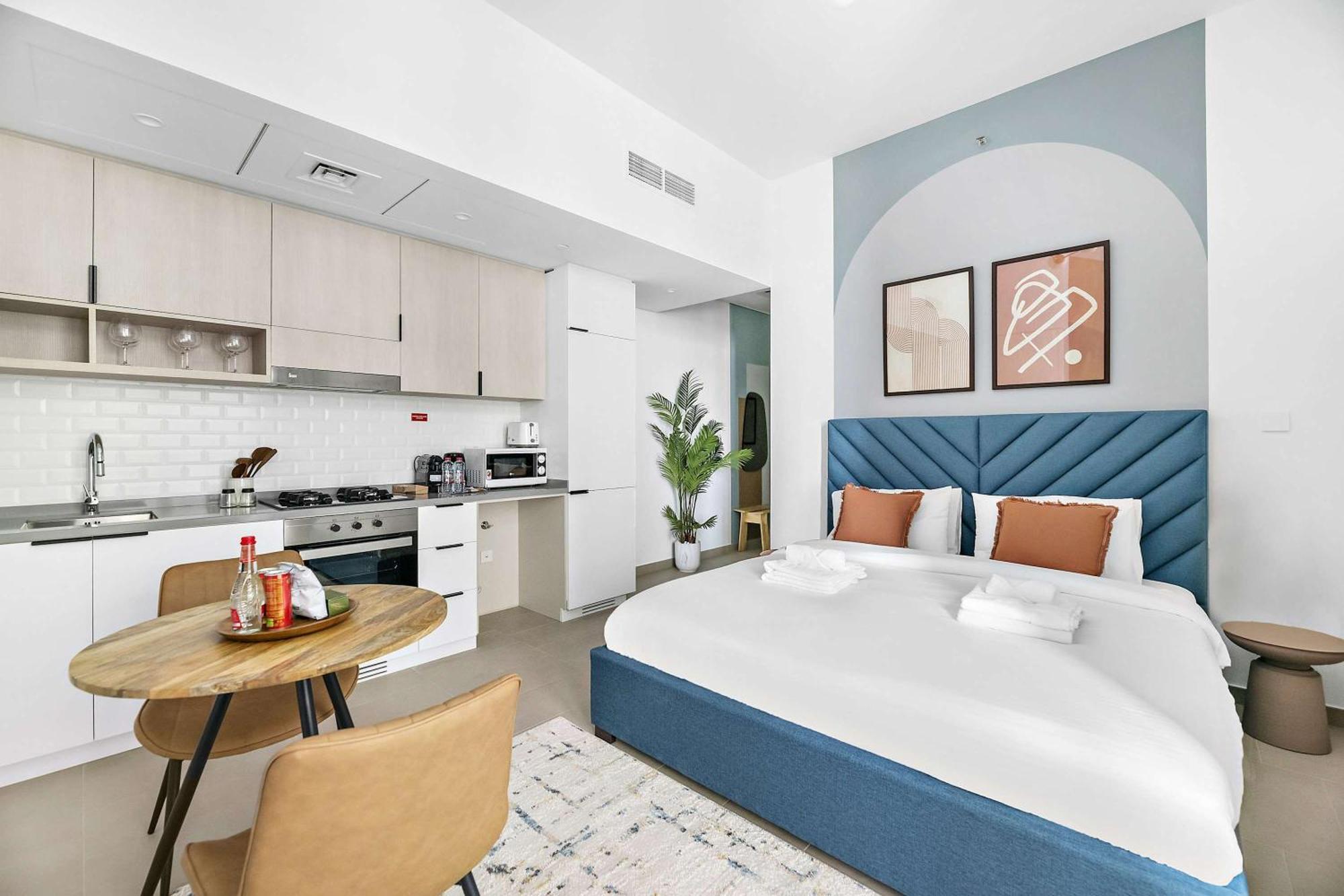 Apartamento Silkhaus Brand New In Belgravia Heights, Jvc Dubai