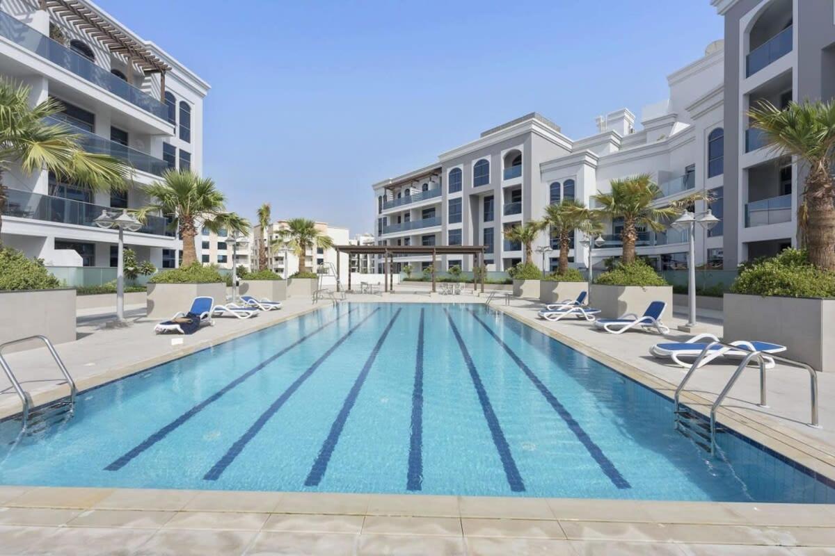 Silkhaus Furnished In Art Gardens With Pool Access * Dubaï