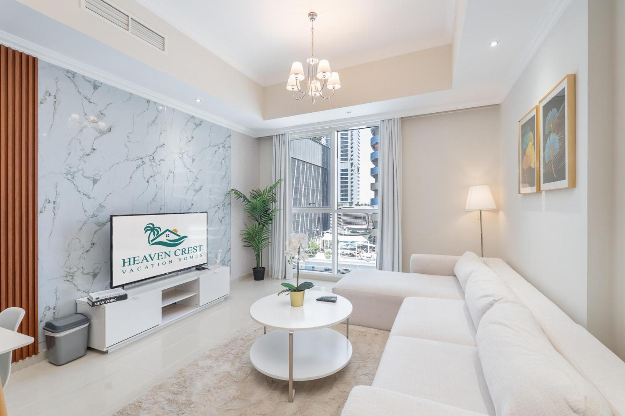 Heaven Crest Downtown - And 1 Bedroom 2 Minute Walk To Mall And Burj Khalifa Dubai