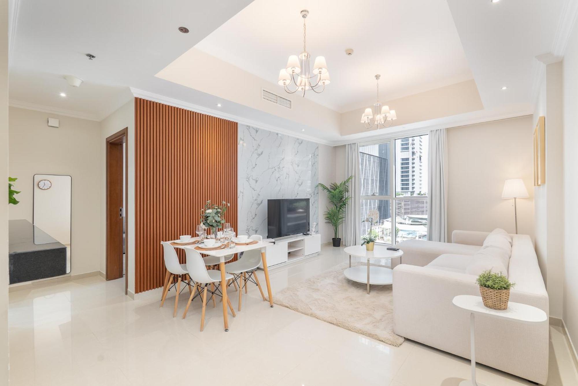 Heaven Crest Downtown - And 1 Bedroom 2 Minute Walk To Mall And Burj Khalifa Dubai
