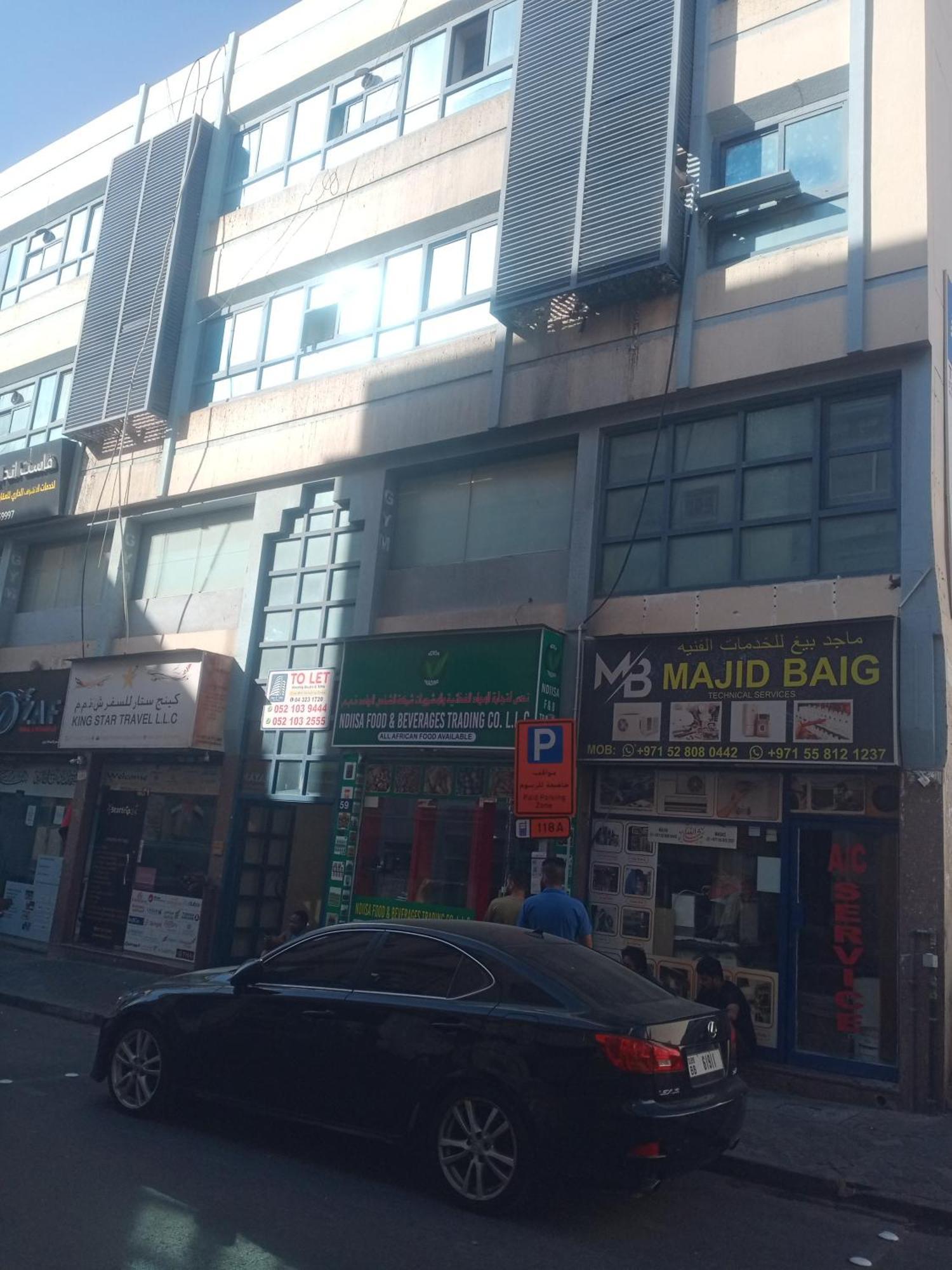 Accommodatie bij particulieren Dubai- Gym Building Same Building As King Star Travel Llc Ground Floor Flat 2 Dubai