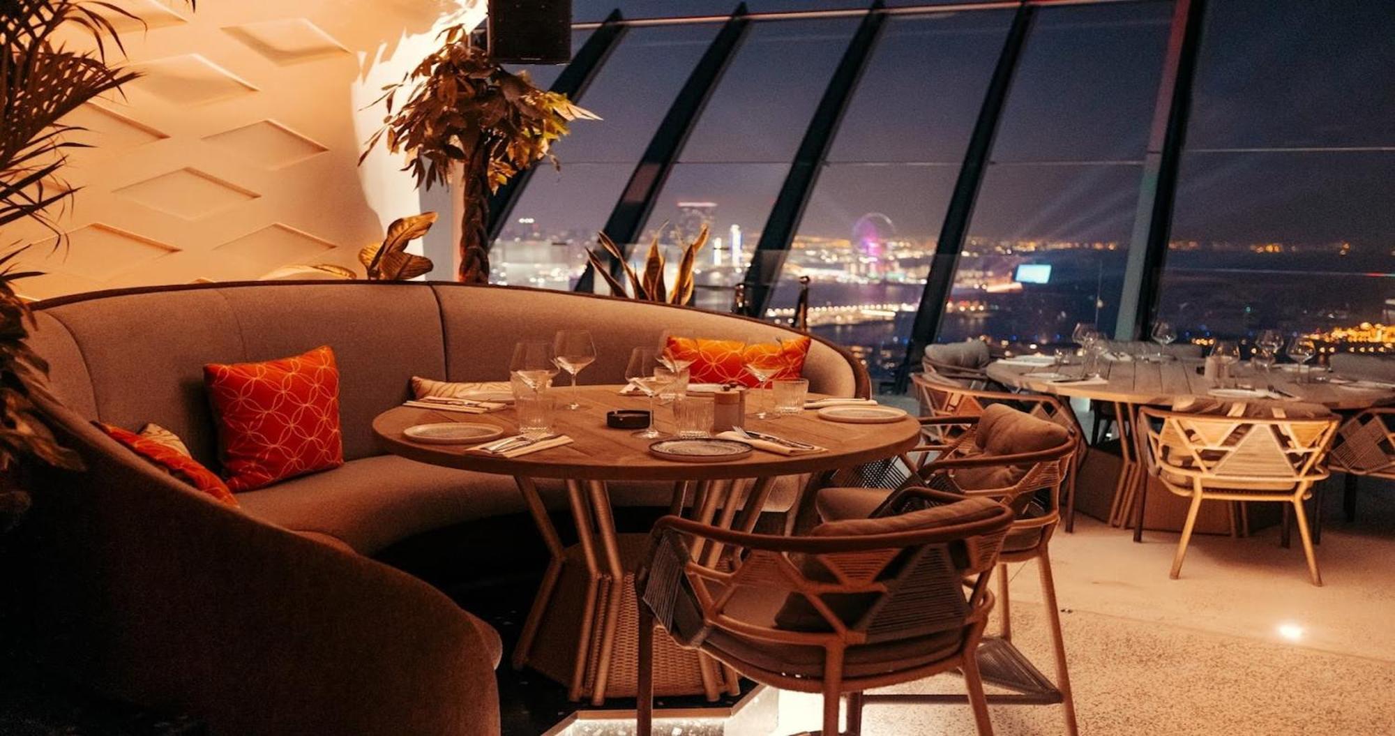 Appartement Opulent In Palm Tower With Sea View