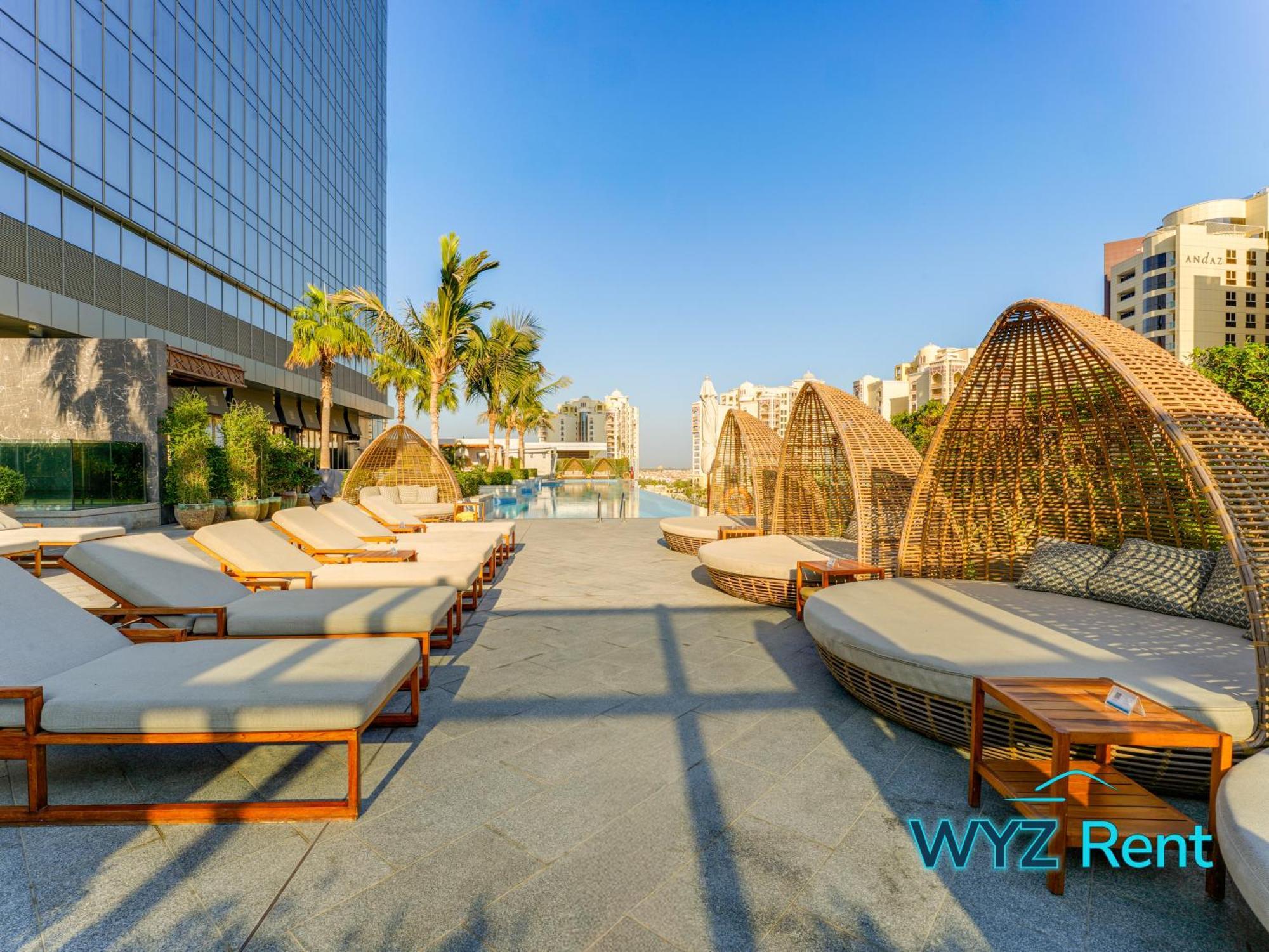 Appartement Elegant 1br In Palm Tower, Nakheel Mall, Sea View Dubaï