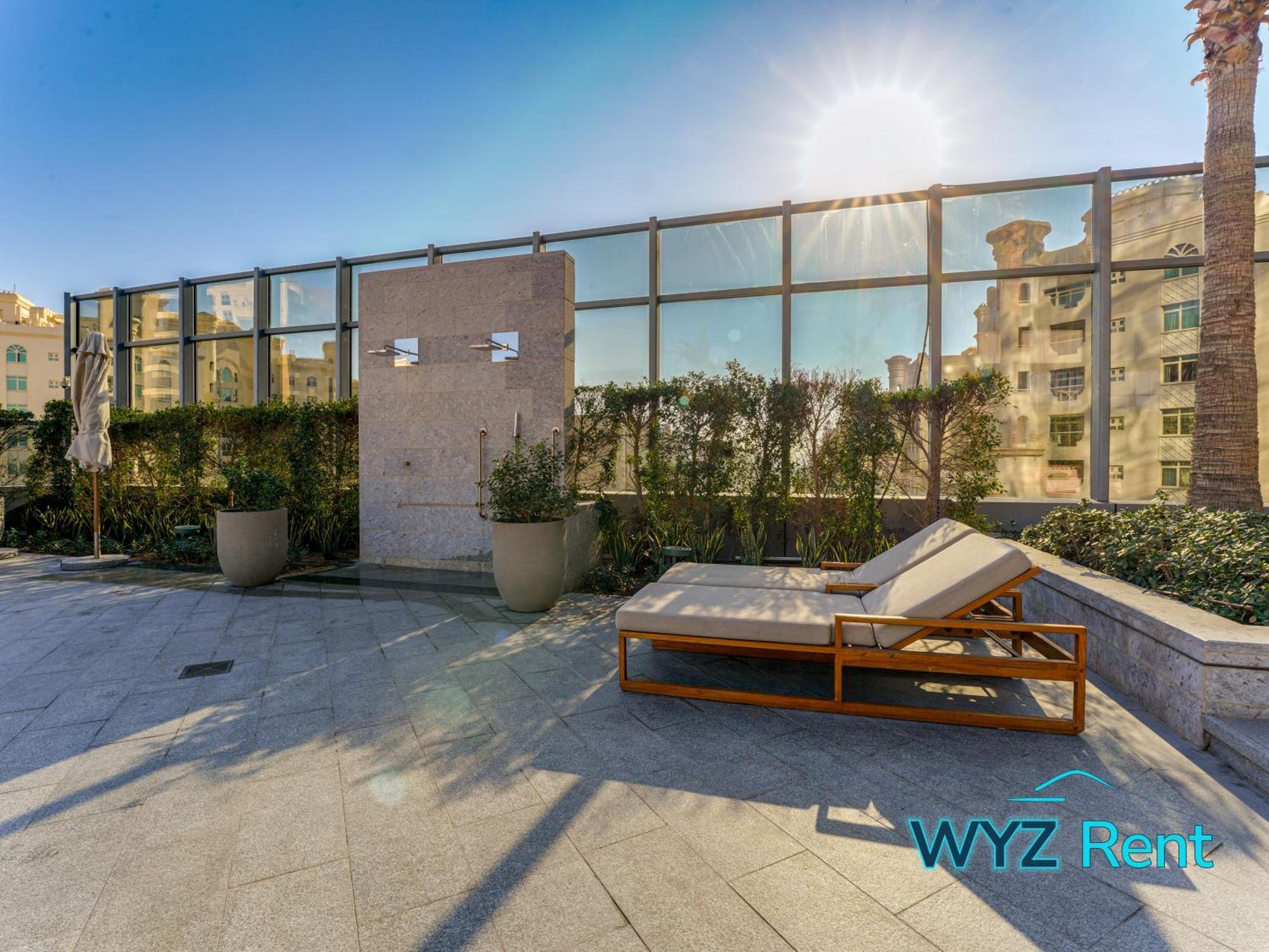 Opulent In Palm Tower With Sea View Appartement Dubaï