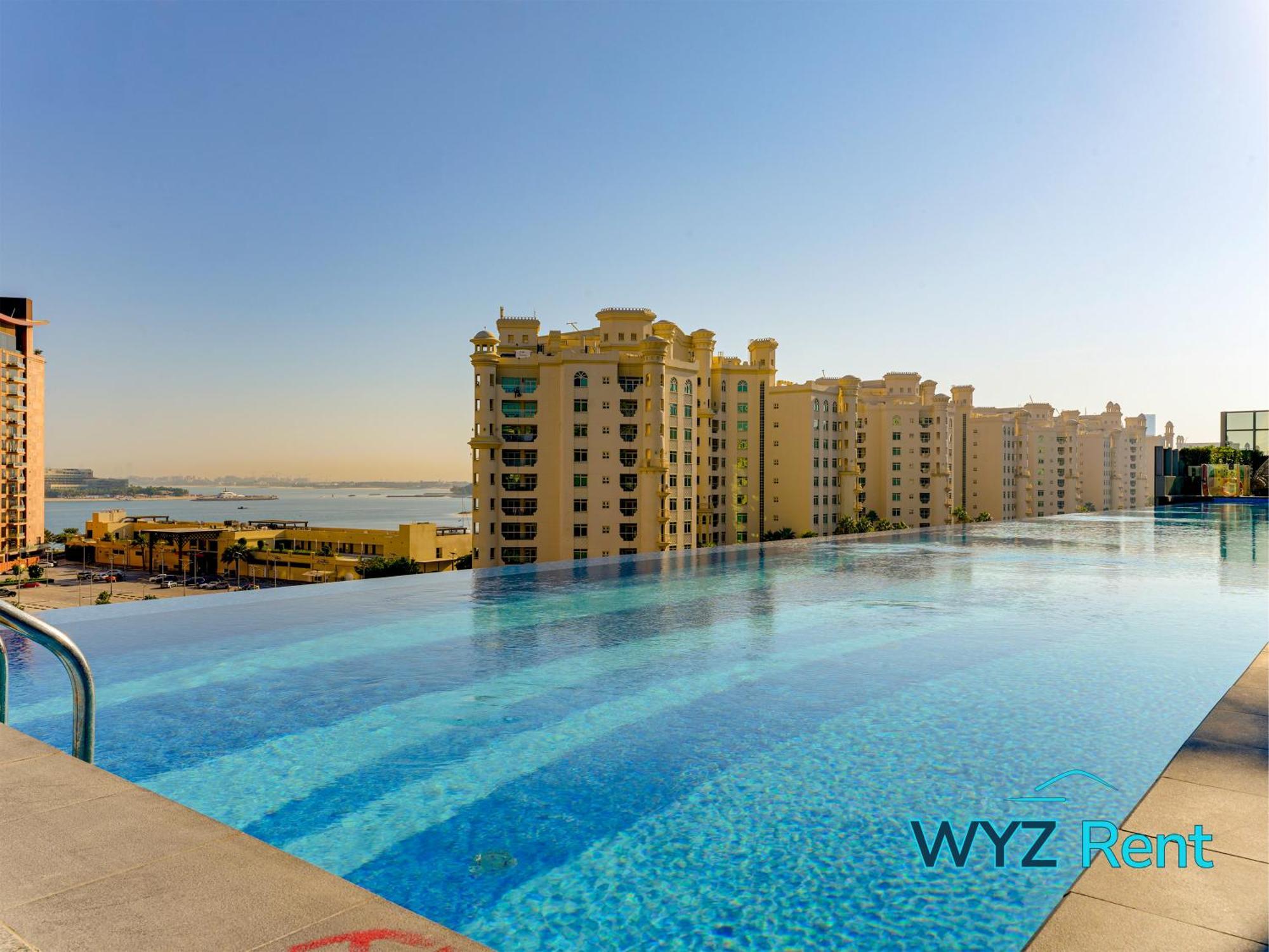 Elegant 1br In Palm Tower, Nakheel Mall, Sea View Appartement Dubaï