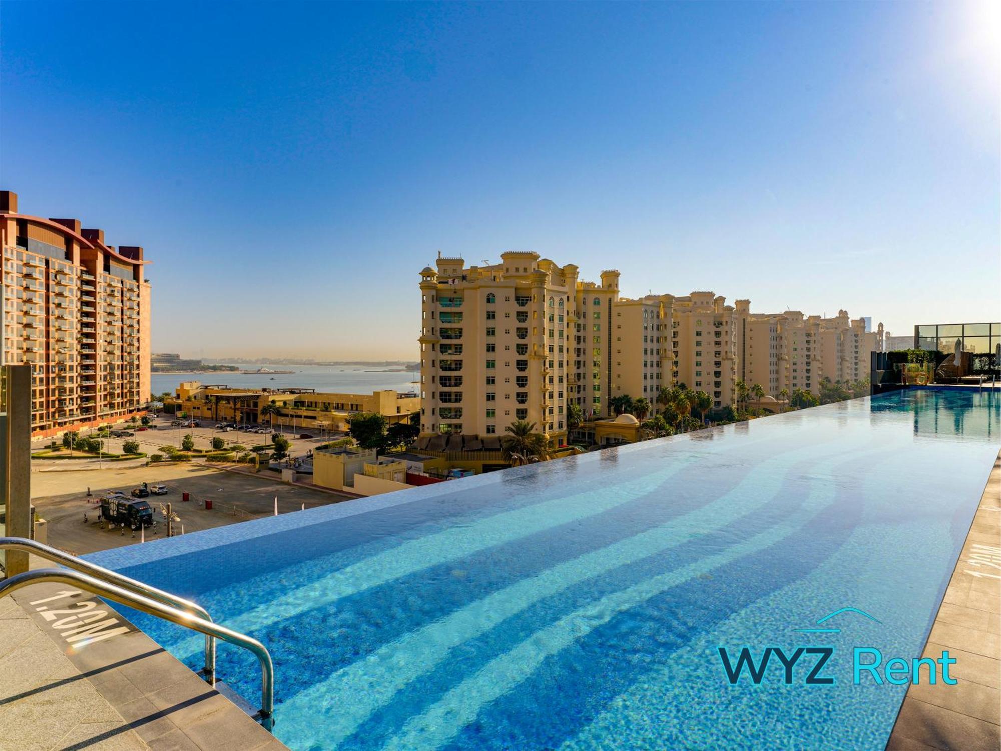 Appartement Opulent In Palm Tower With Sea View Dubaï