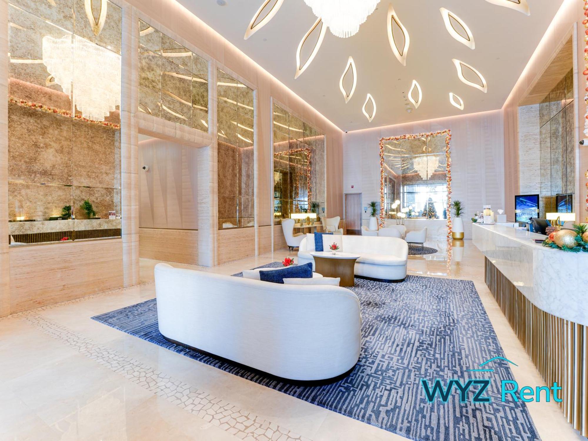 Appartement Opulent In Palm Tower With Sea View *