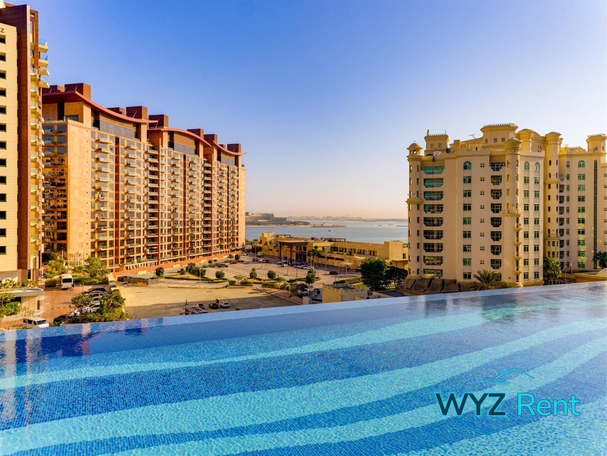 Appartement Opulent In Palm Tower With Sea View Dubaï