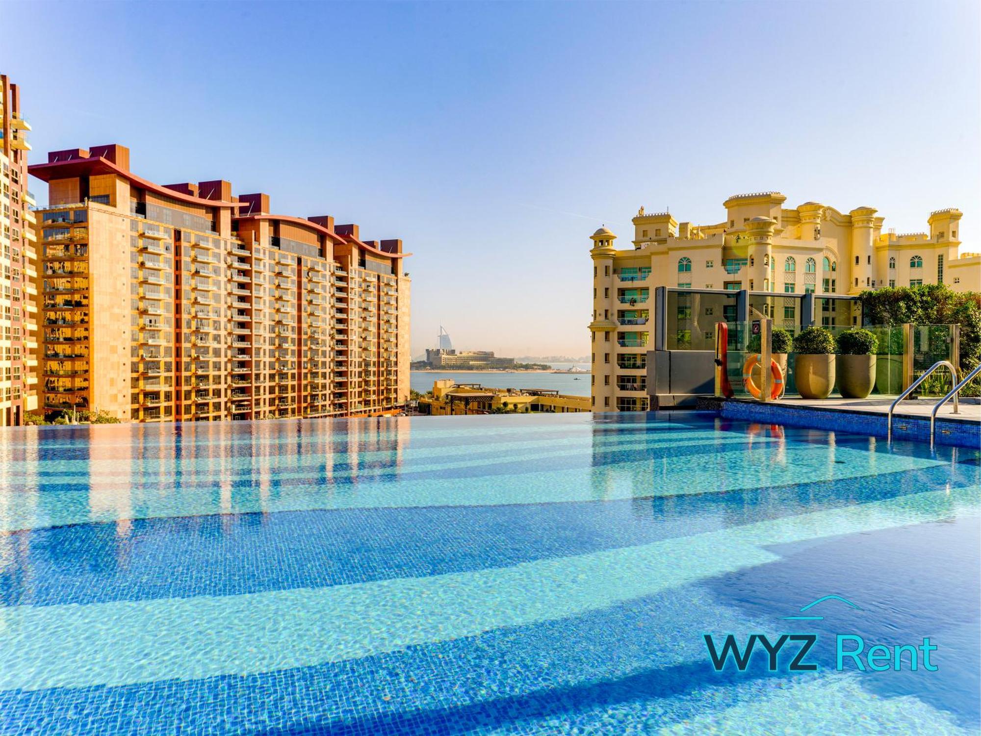 Appartement Opulent In Palm Tower With Sea View *