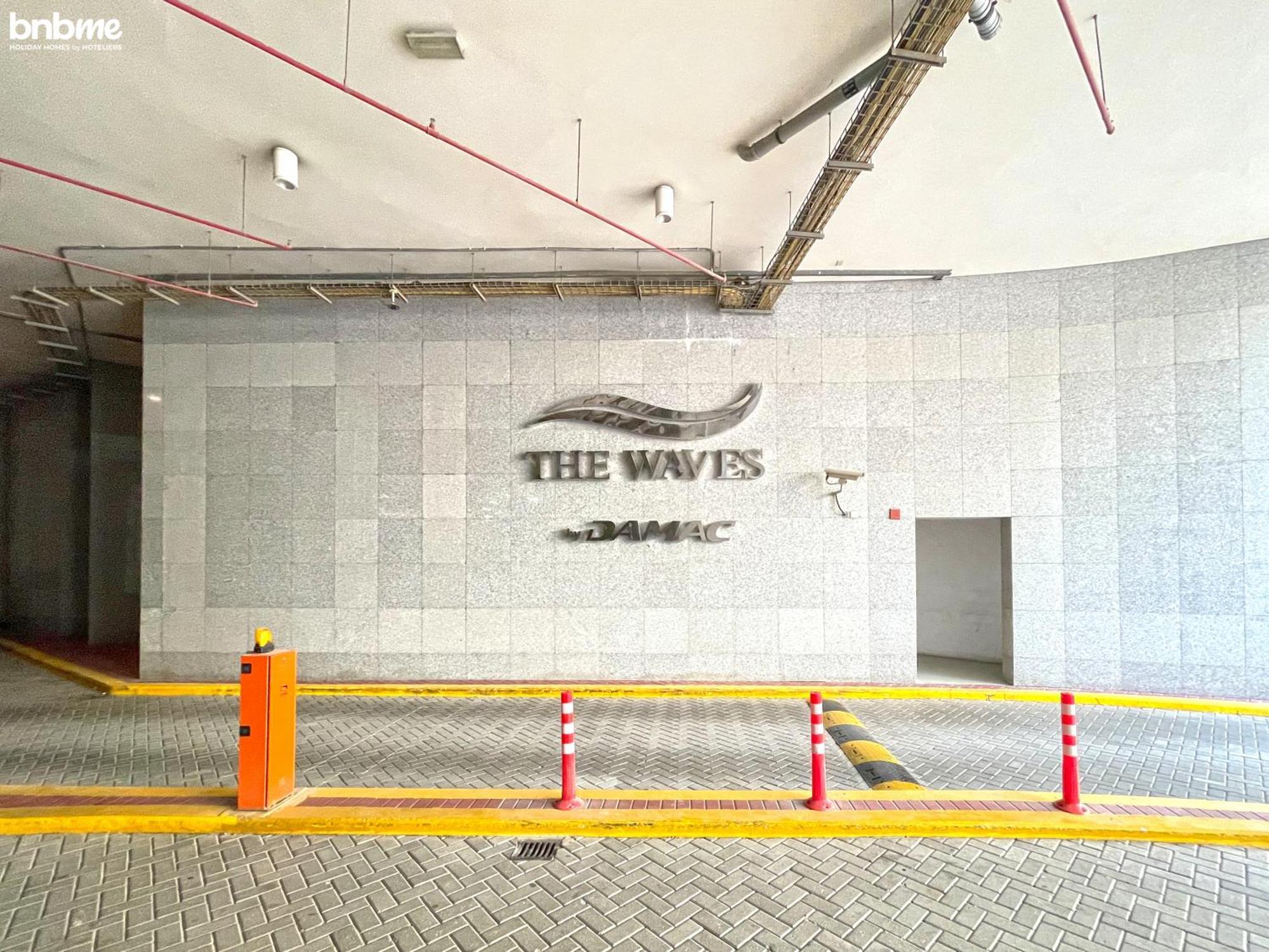 Apartment Bnbmehomes - Damac Waves Tower Dubai
