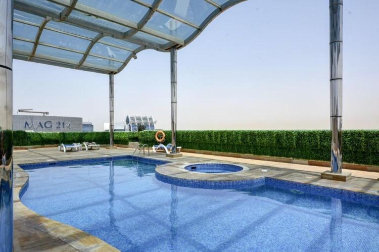 Apartemen Luxurious 2br In Gate 1 Dubai