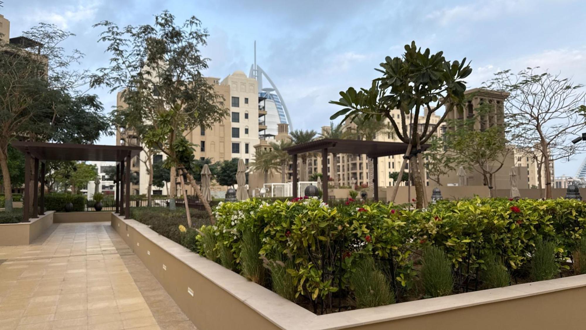 Elegant 1br With Balcony In Madinat Jumeirah Living