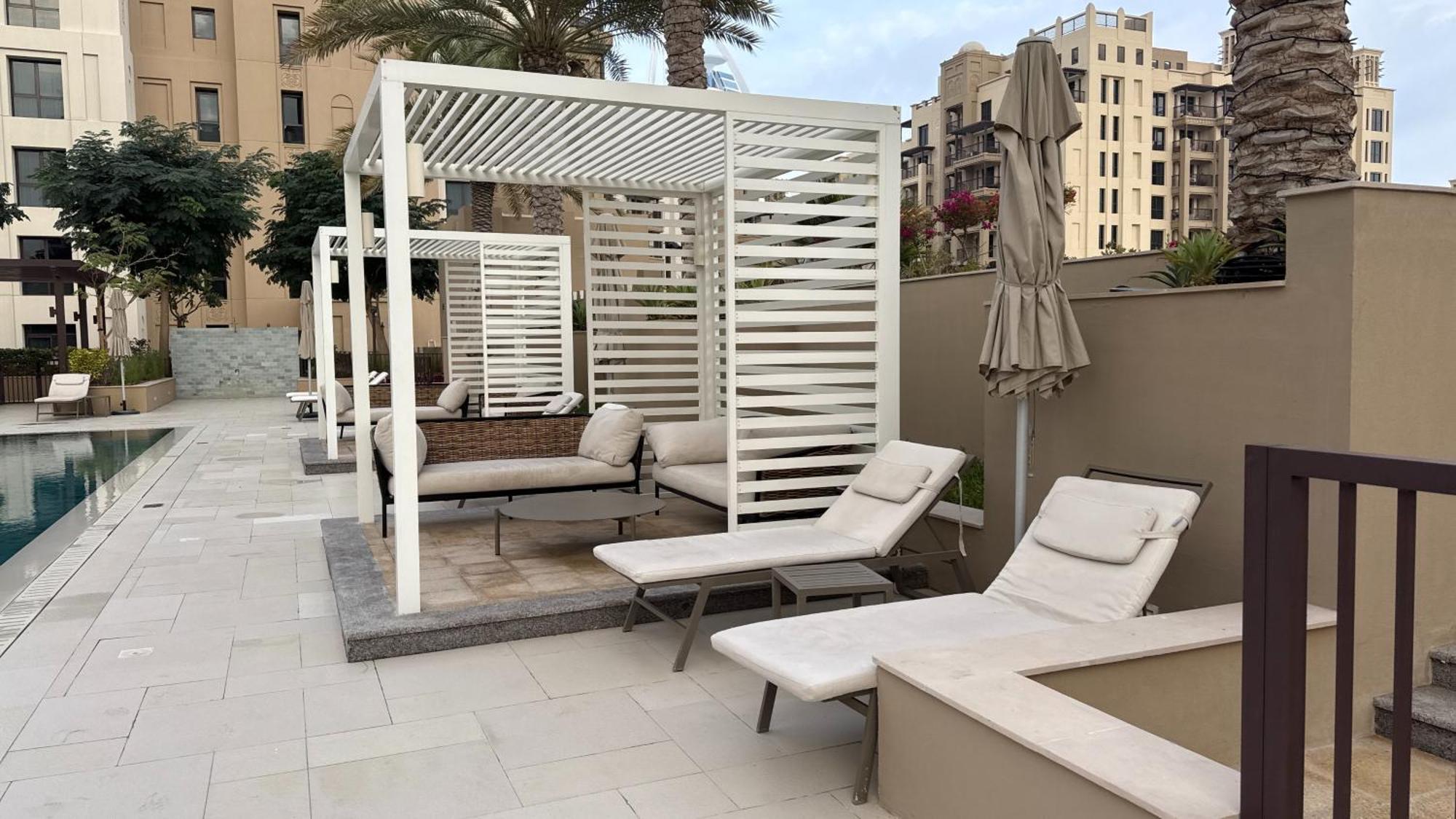 Elegant 1br With Balcony In Madinat Jumeirah Living Appartement *