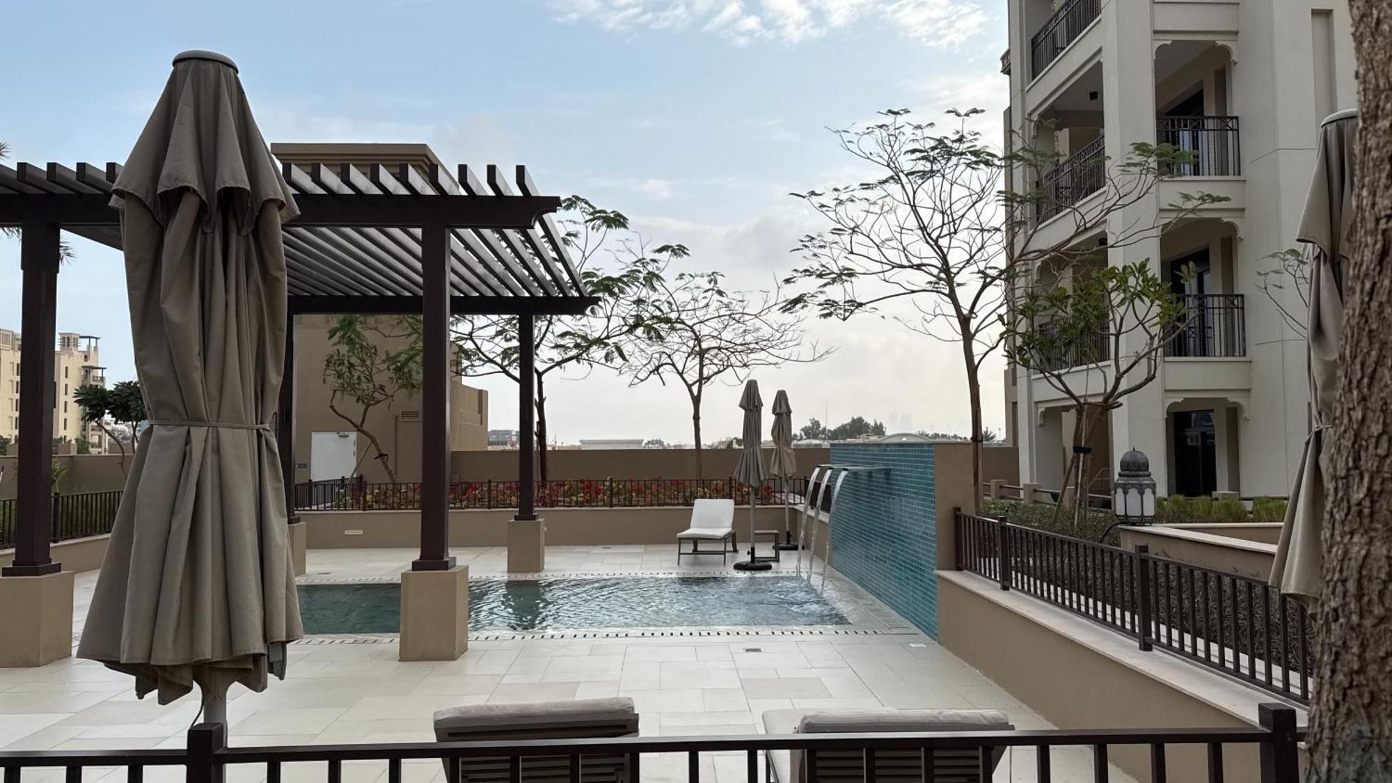 Elegant 1br With Balcony In Madinat Jumeirah Living *