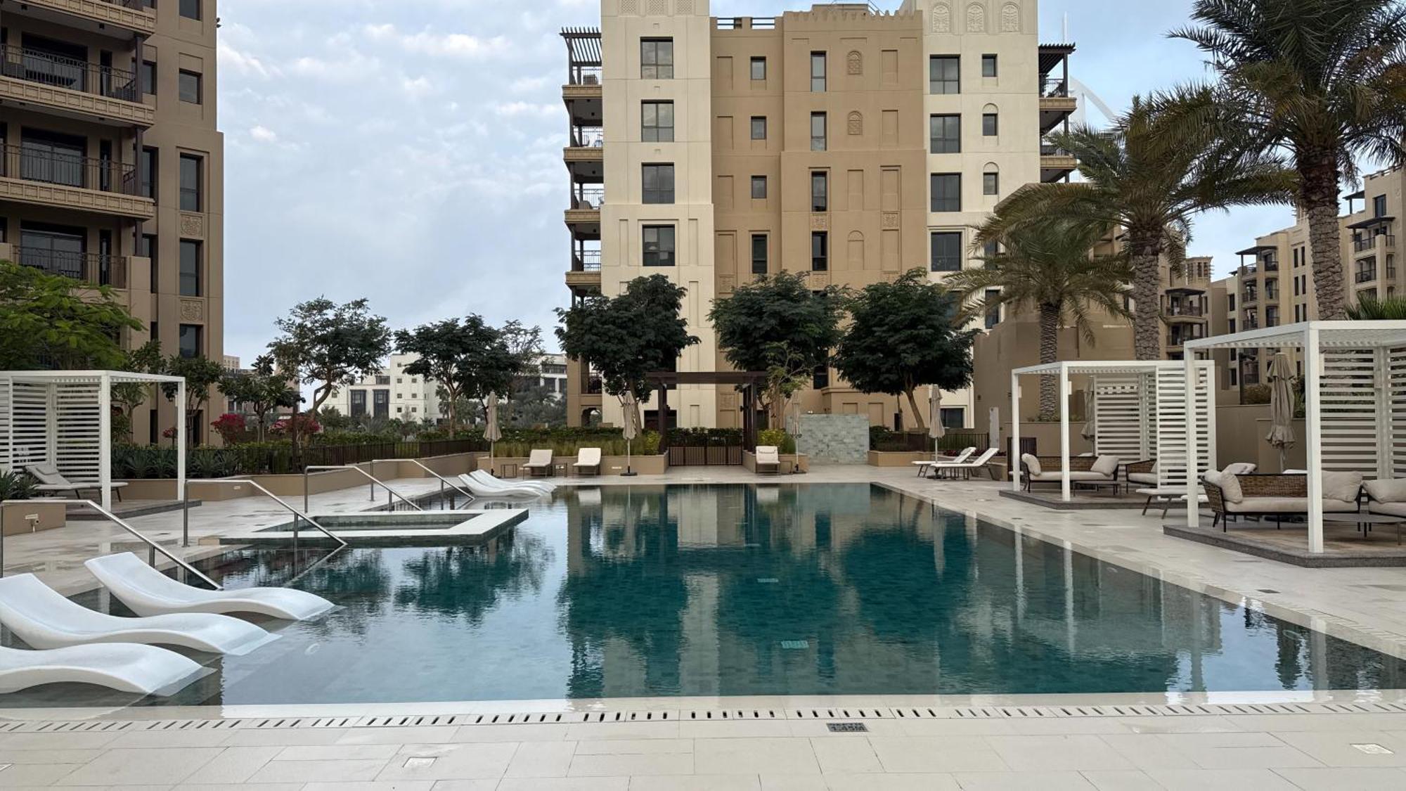 Elegant 1br With Balcony In Madinat Jumeirah Living Appartement Dubaï