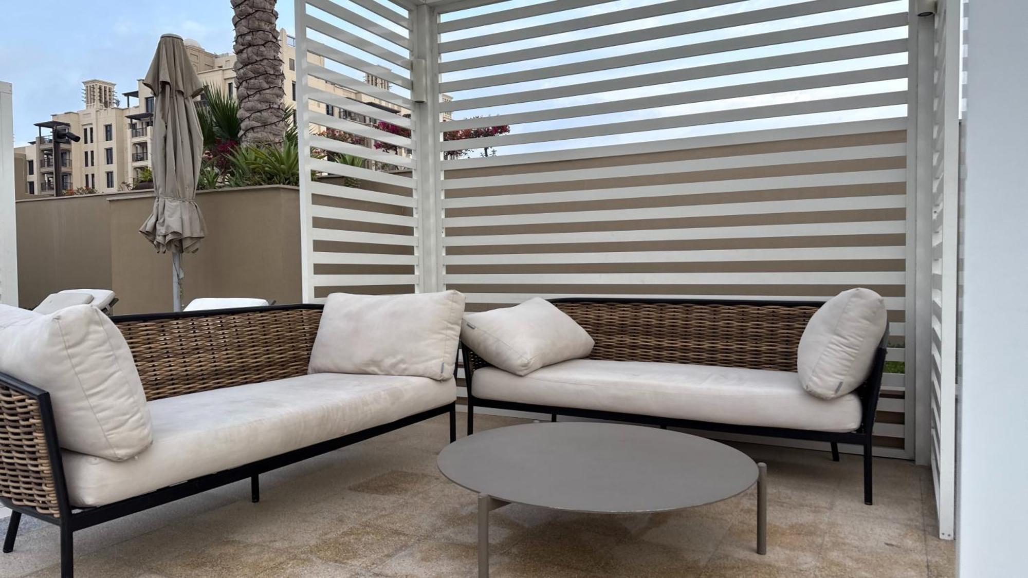 Elegant 1br With Balcony In Madinat Jumeirah Living