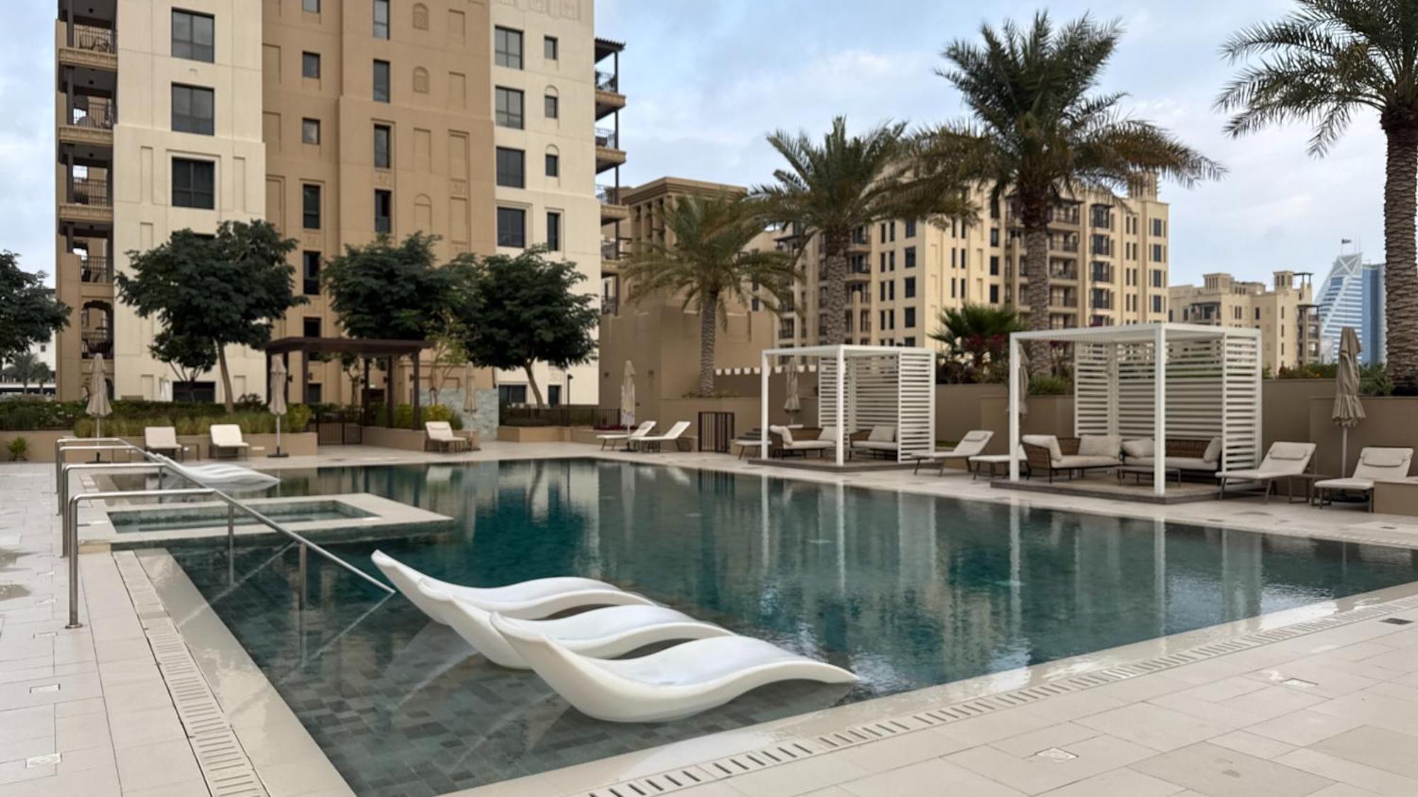Appartement Elegant 1br With Balcony In Madinat Jumeirah Living *