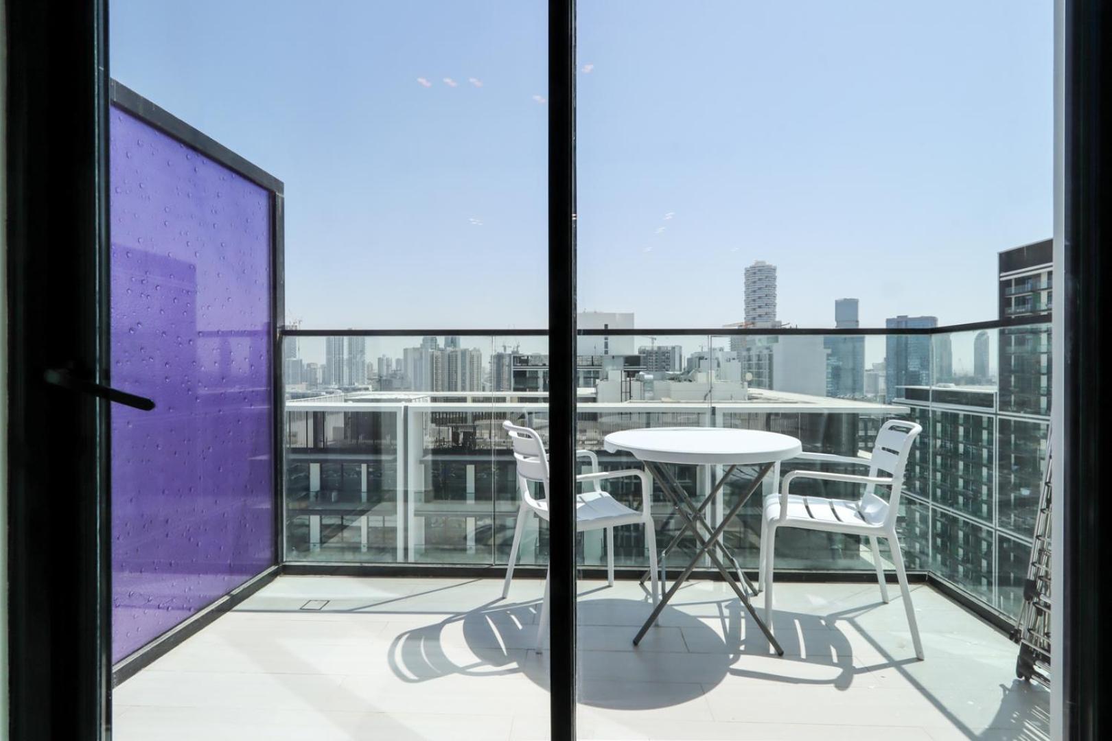 Appartement Livbnb-urban Getaway 1bhk With Jvc Skyline View Dubaï