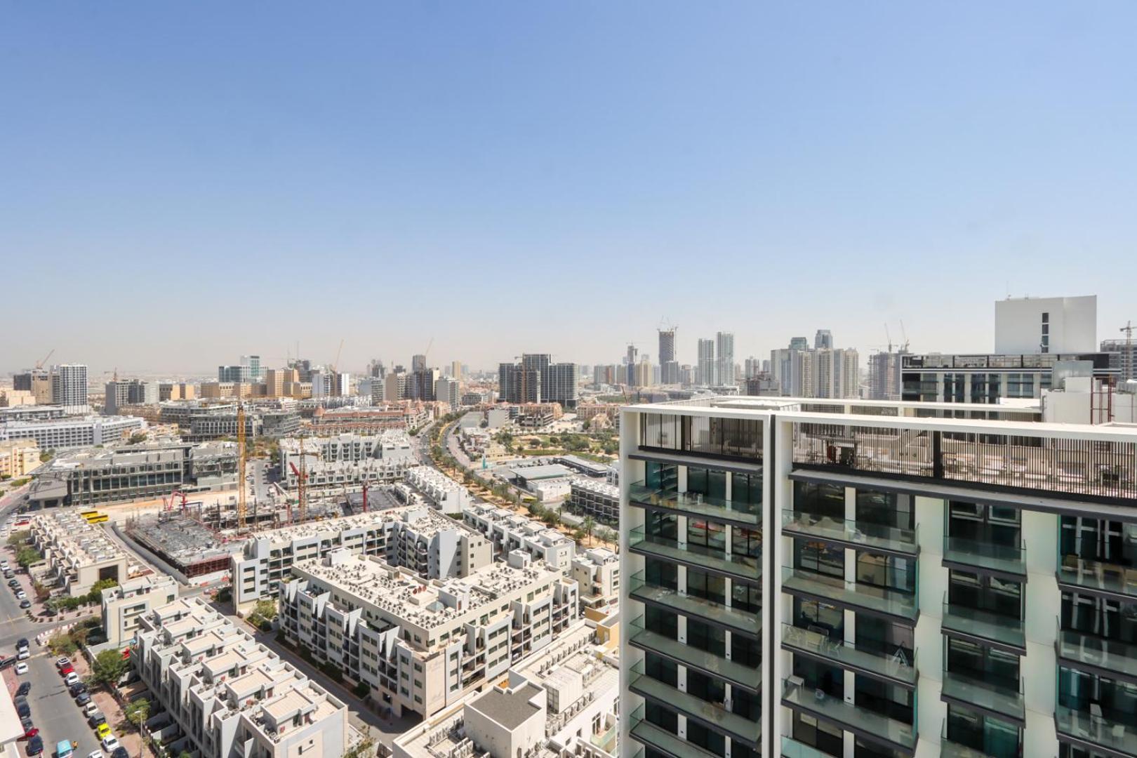 Appartement Livbnb-urban Getaway 1bhk With Jvc Skyline View Dubaï