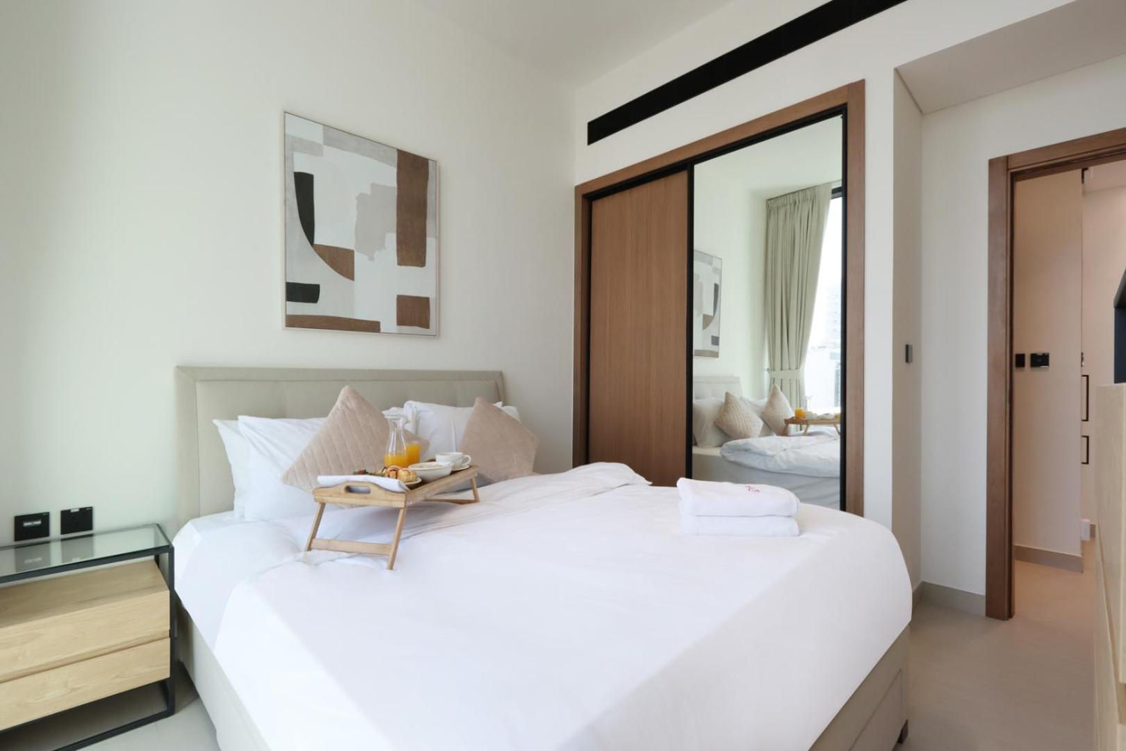 Livbnb-urban Getaway 1bhk With Jvc Skyline View Appartement