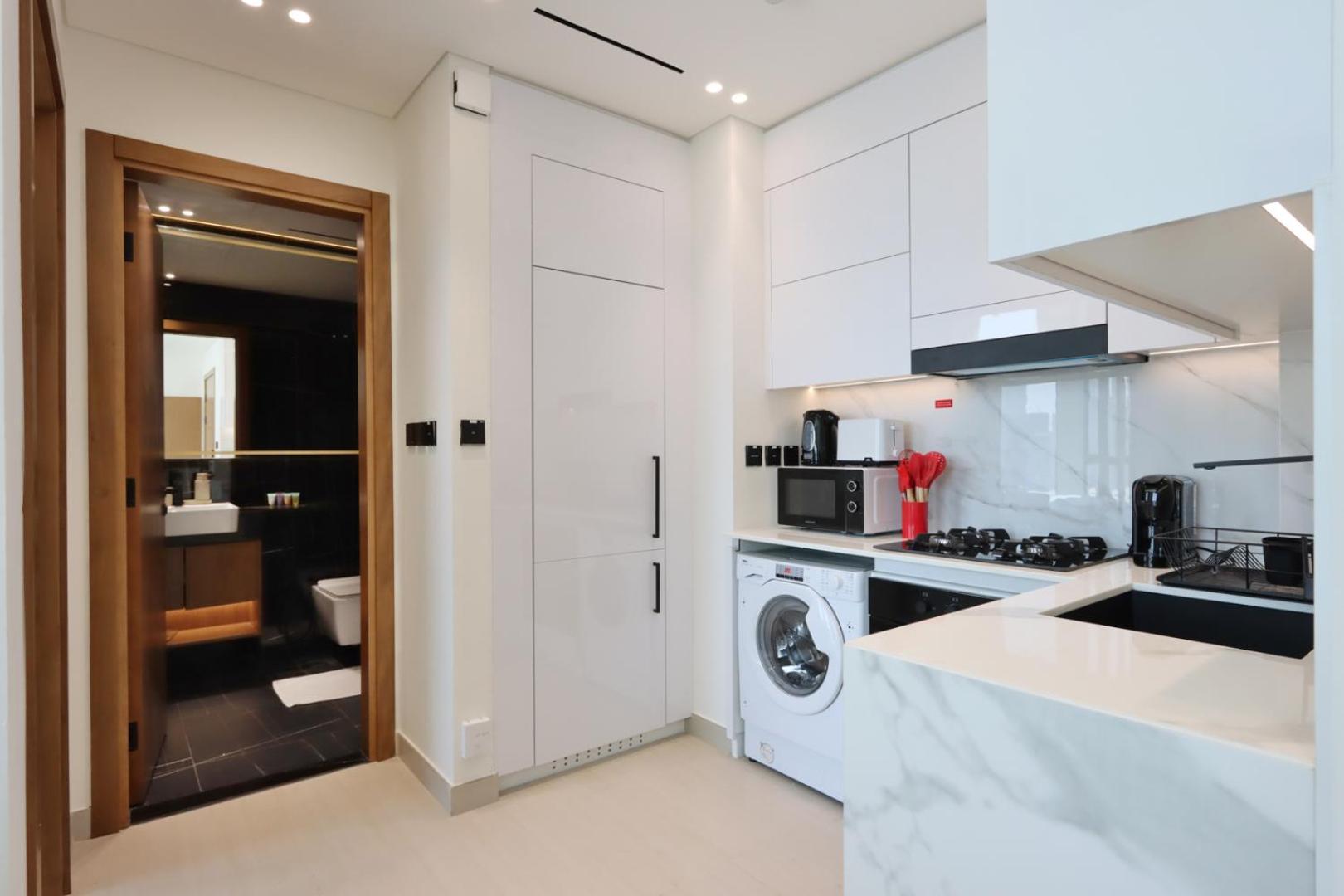 Livbnb-urban Getaway 1bhk With Jvc Skyline View Appartement *