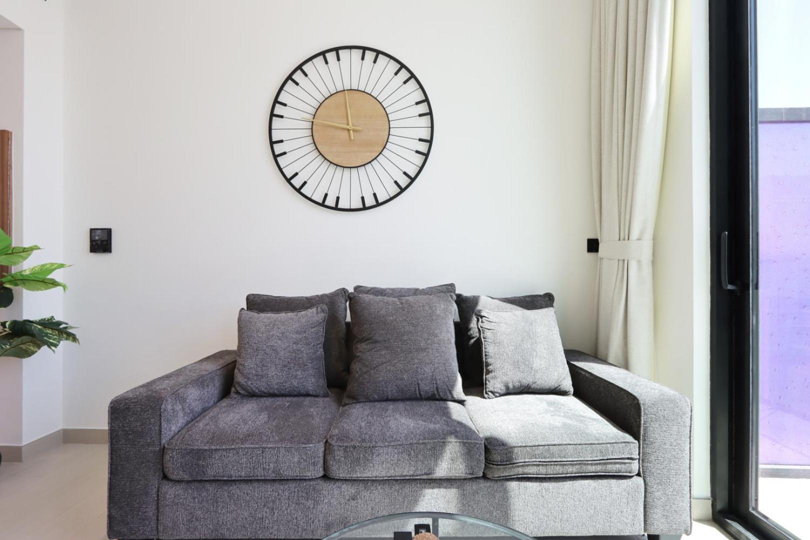Livbnb-urban Getaway 1bhk With Jvc Skyline View Appartement