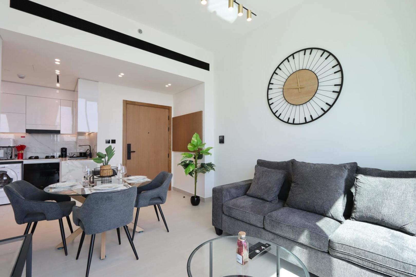 Appartement Livbnb-urban Getaway 1bhk With Jvc Skyline View *