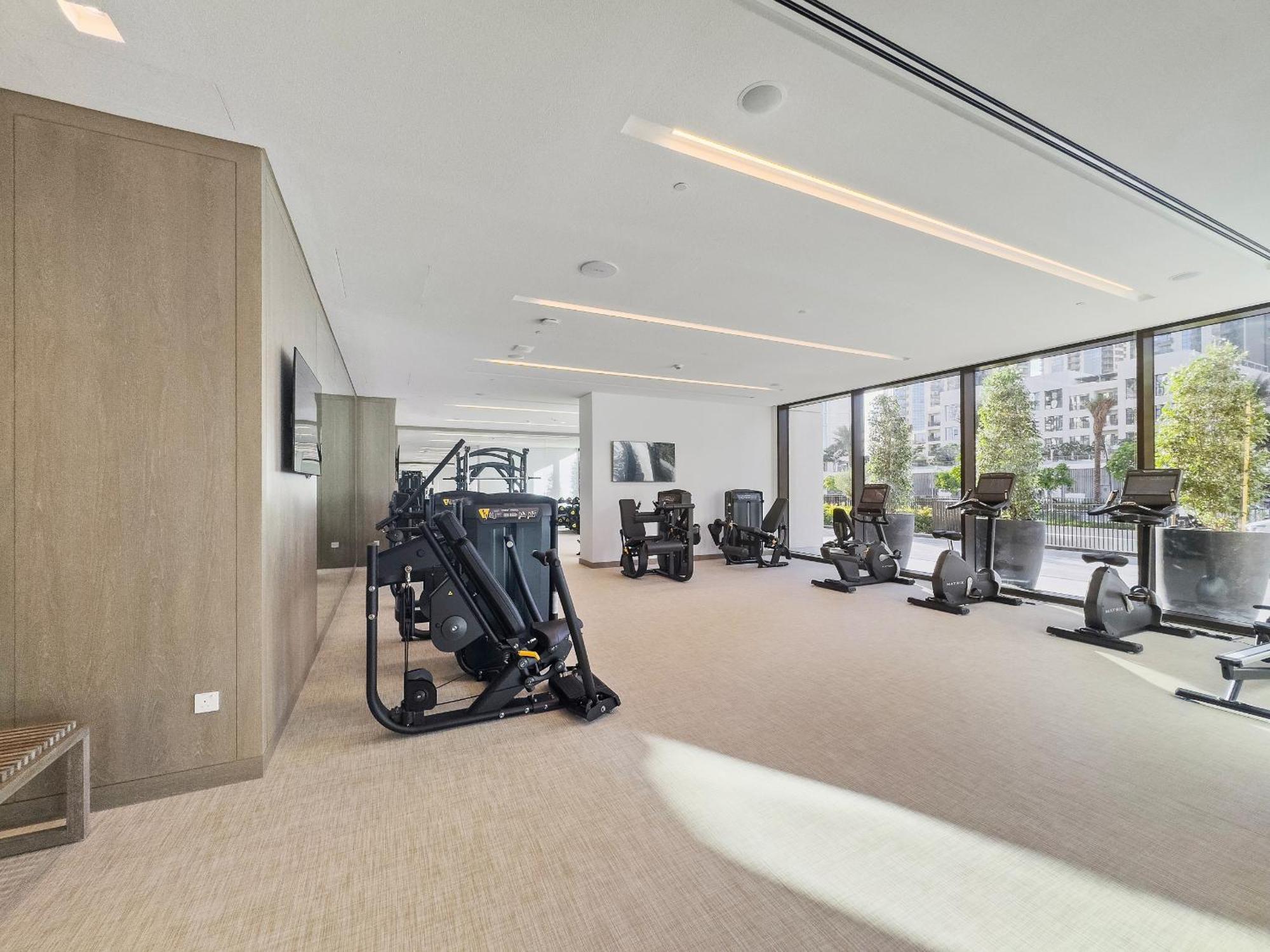 Appartement Charming 1bdr In Palace Residence-creek Harbor Dubaï