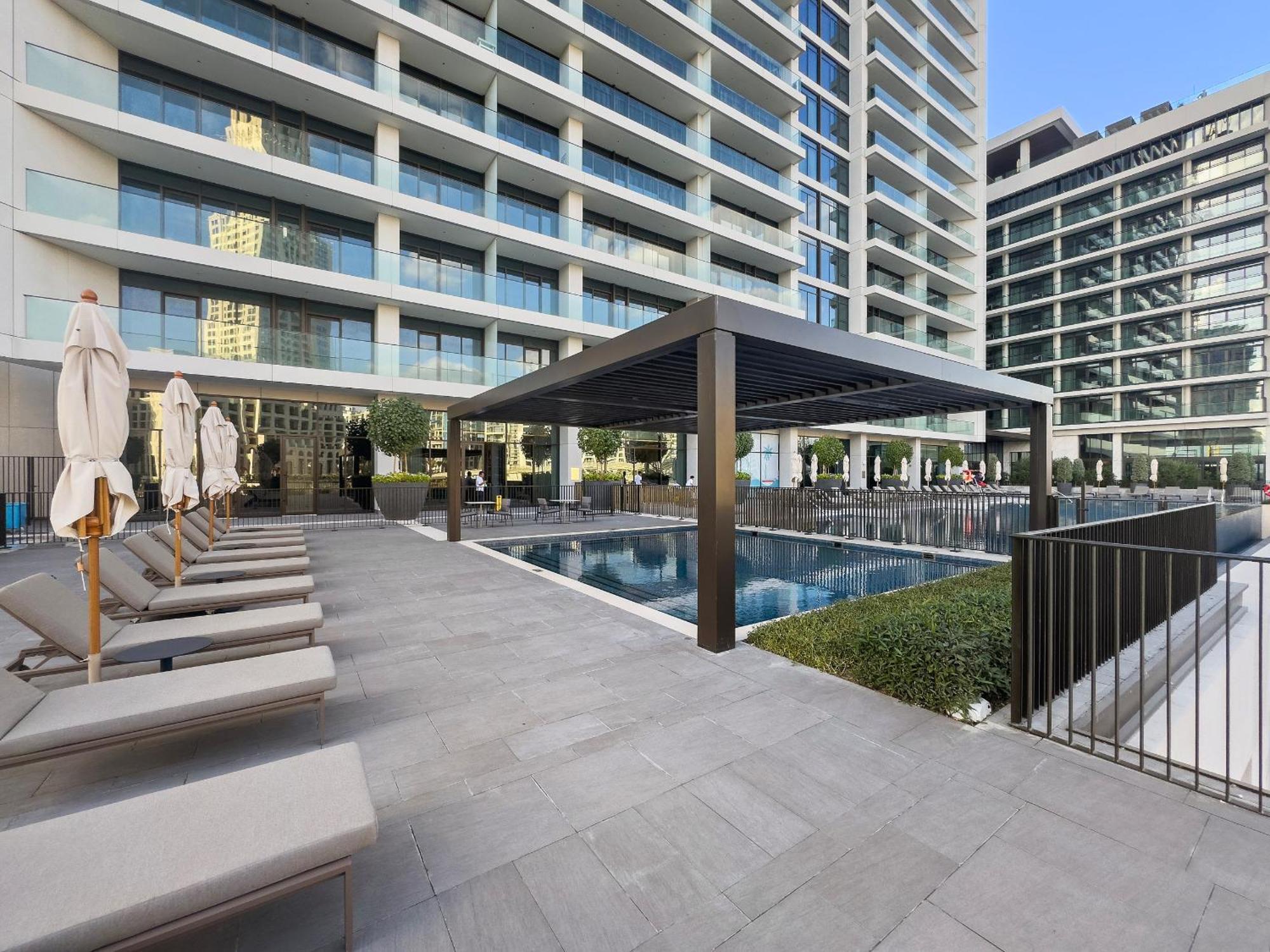Charming 1bdr In Palace Residence-creek Harbor Dubaï