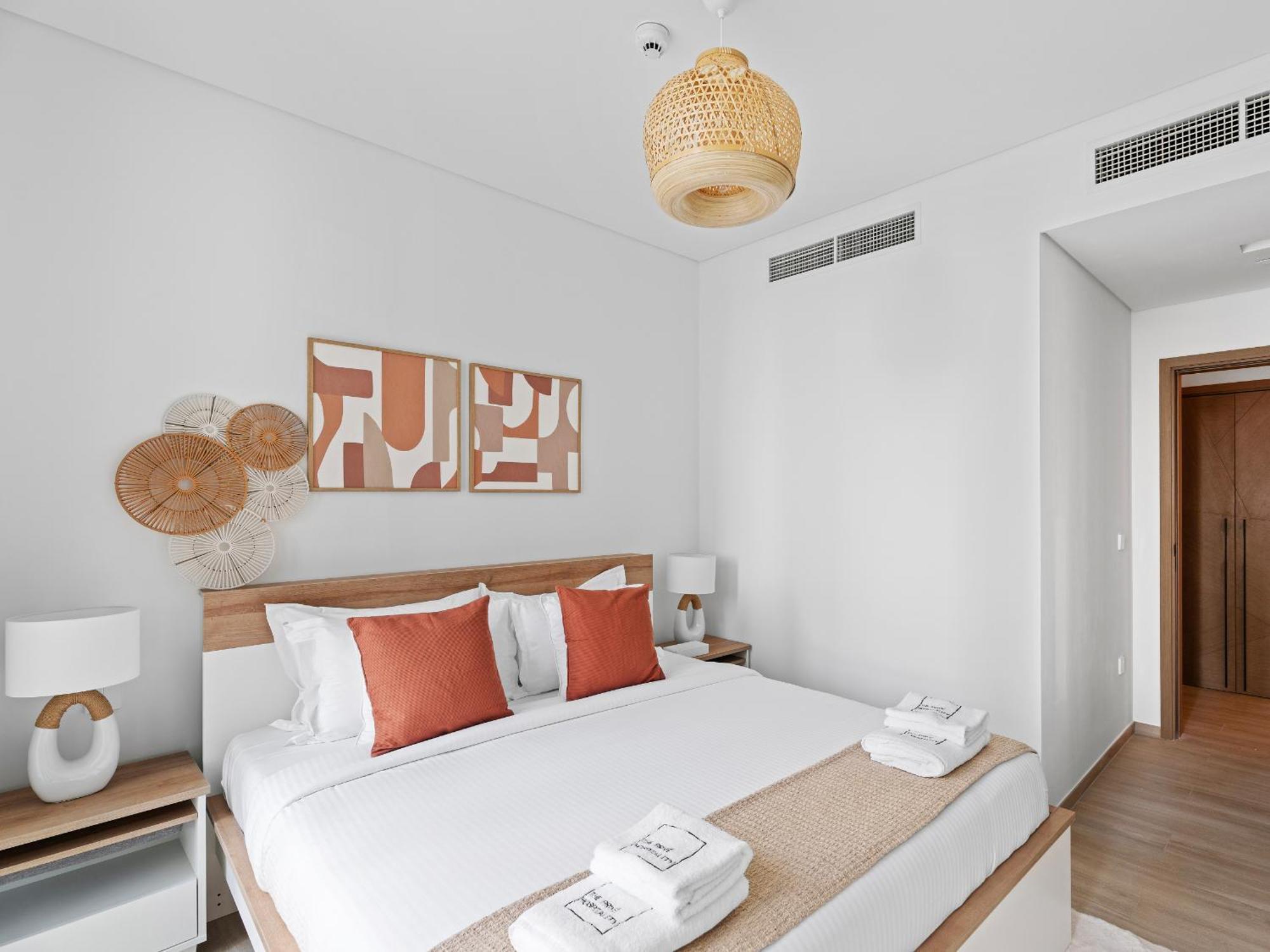 Charming 1bdr In Palace Residence-creek Harbor * Dubaï