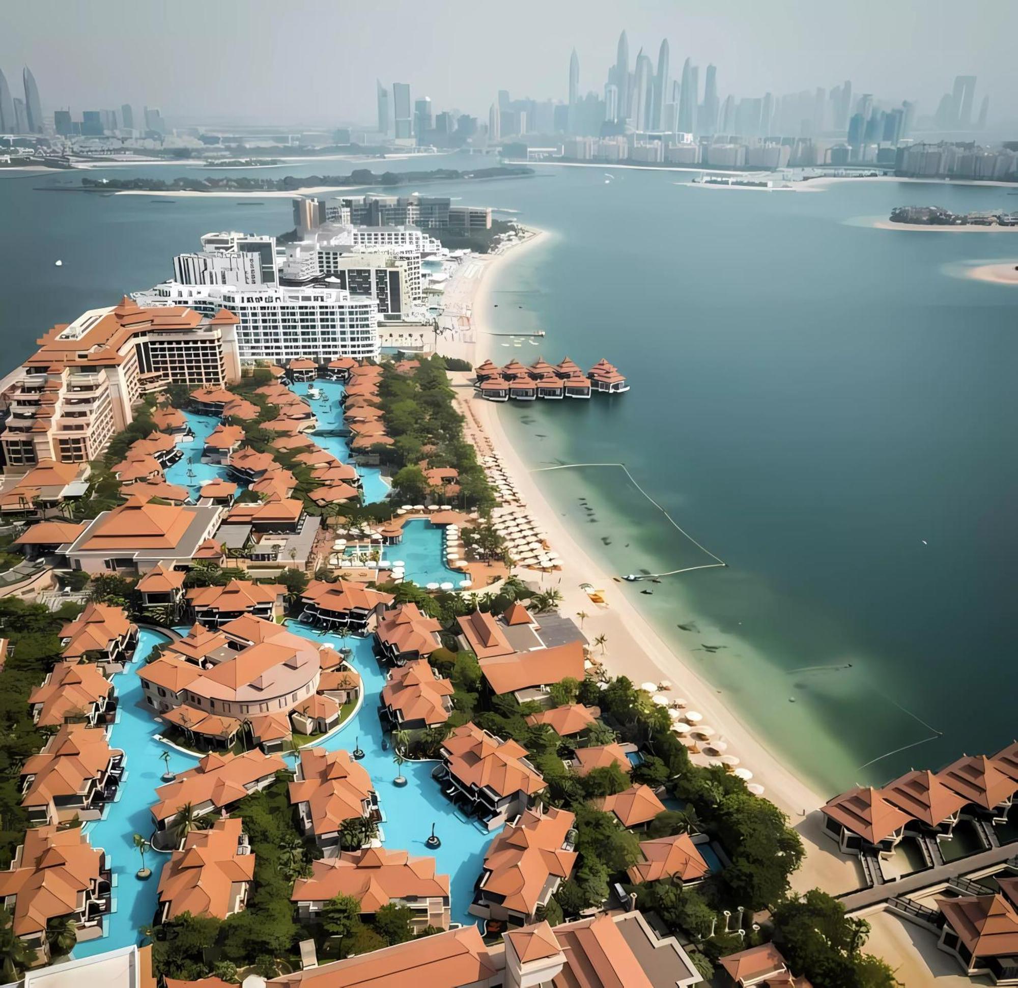 Appartement Vayk - Luxury Escape At Anantara The Palm Residences
