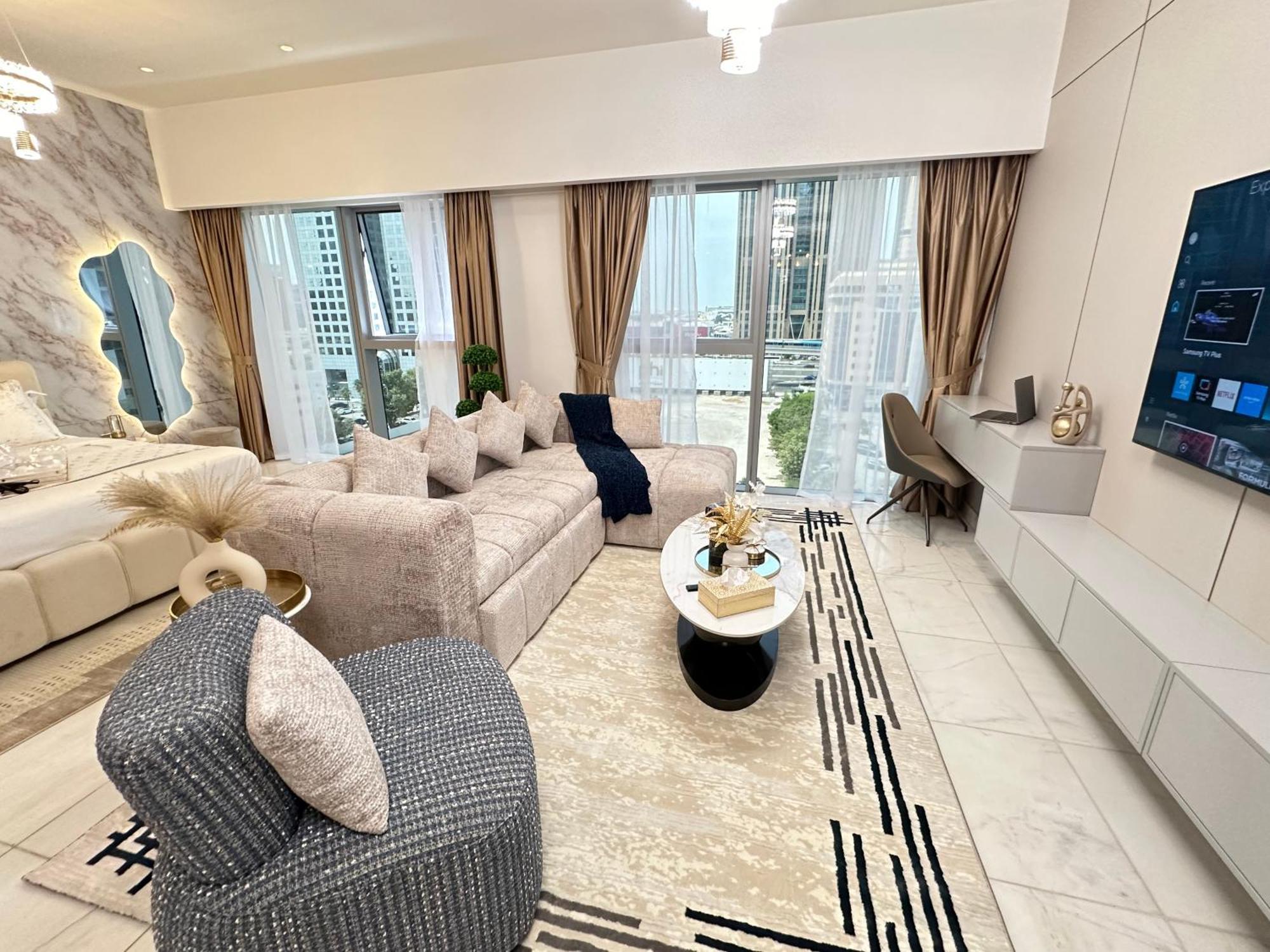 Pensionat Park Towers Royal Difc Downtown Dubai