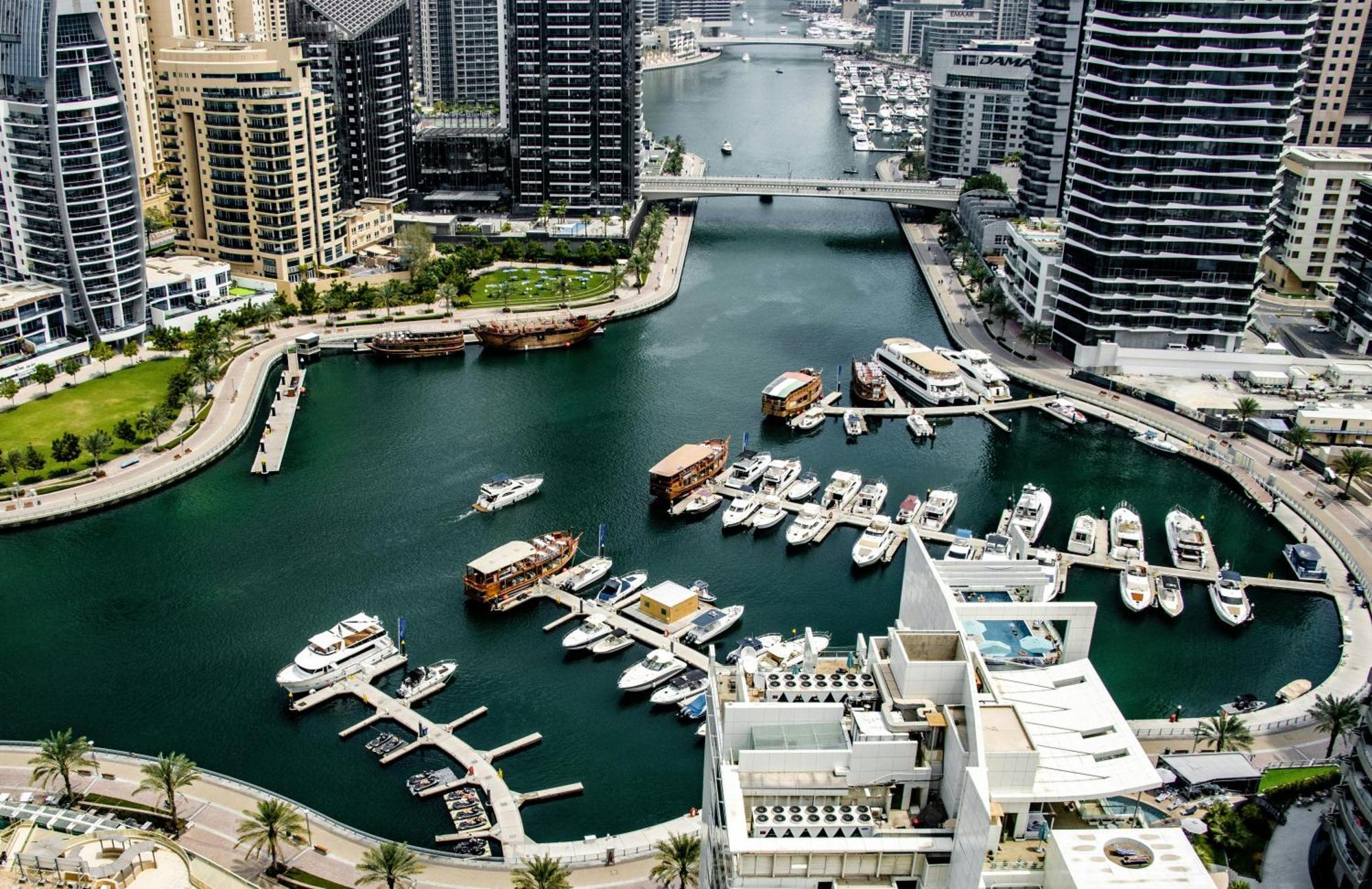 Vacay Lettings - Marina View - Iris Blue Marina Appartement Dubaï