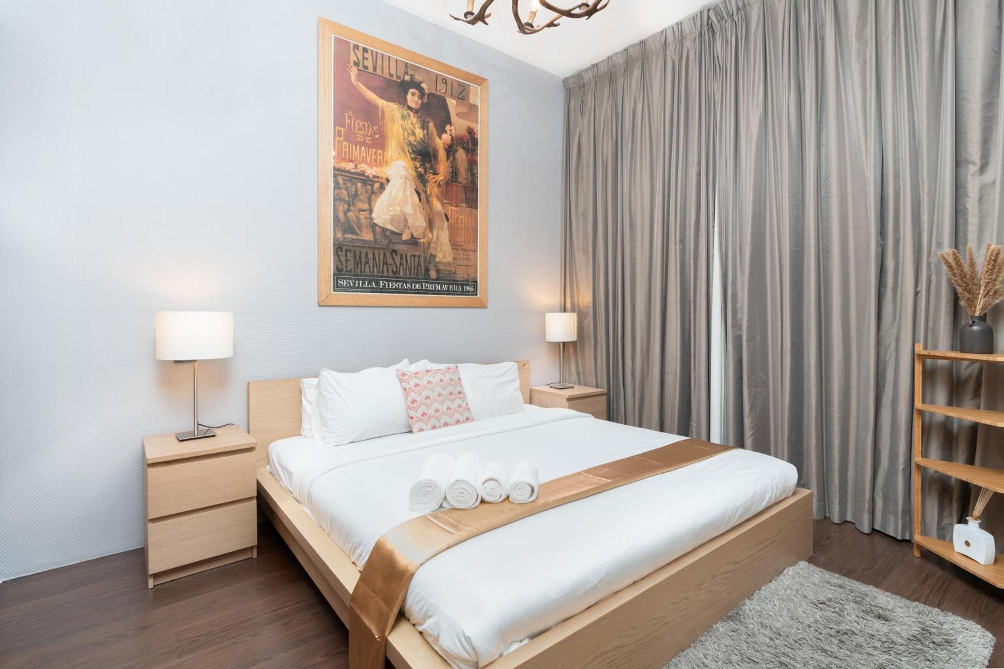 Vacay Lettings - Marina View - Iris Blue Marina Appartement Dubaï