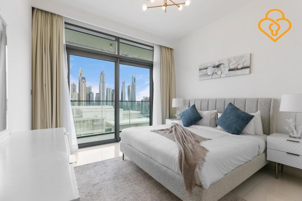 Keysplease 2 Bedroom Vista, Emaar Beachfront Appartement