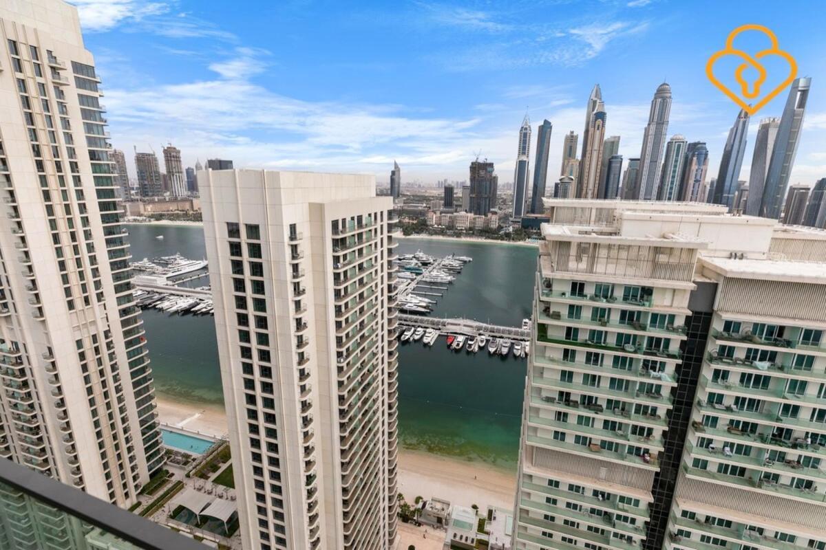 Keysplease 2 Bedroom Vista, Emaar Beachfront Appartement *