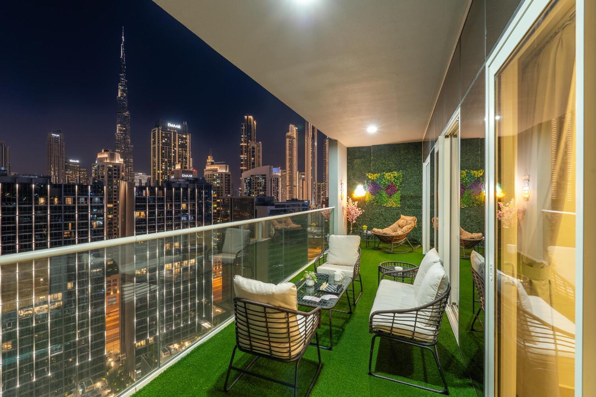 Stunning Burj View - Cozy 2br - 5 Min Mall Appartement *