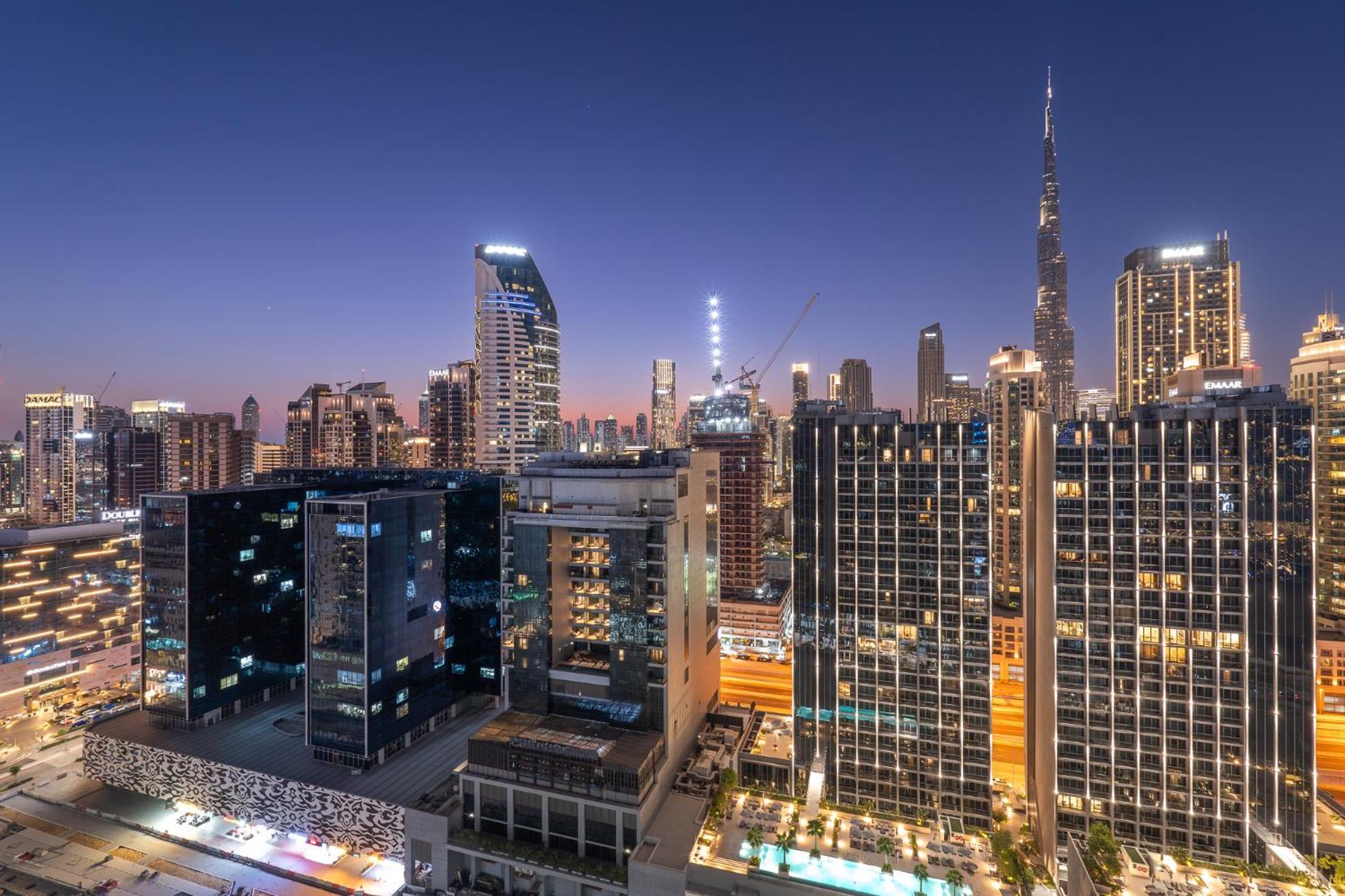 Stunning Burj View - Cozy 2br - 5 Min Mall Appartement *
