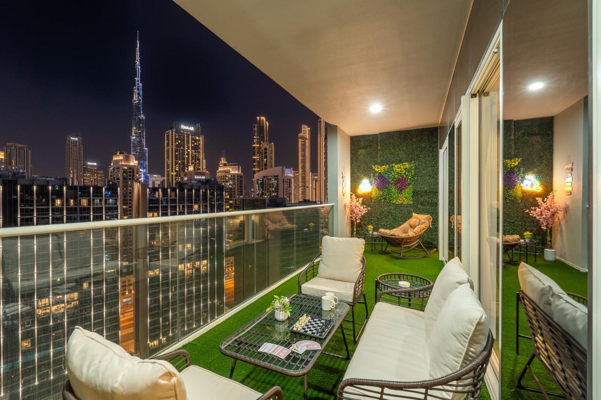 Appartement Stunning Burj View - Cozy 2br - 5 Min Mall *